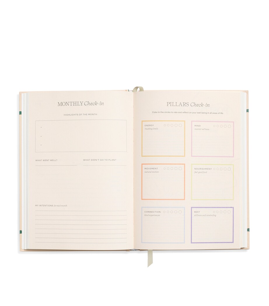 Papier Quilted Daydream Wellness Journal Beige Image 7