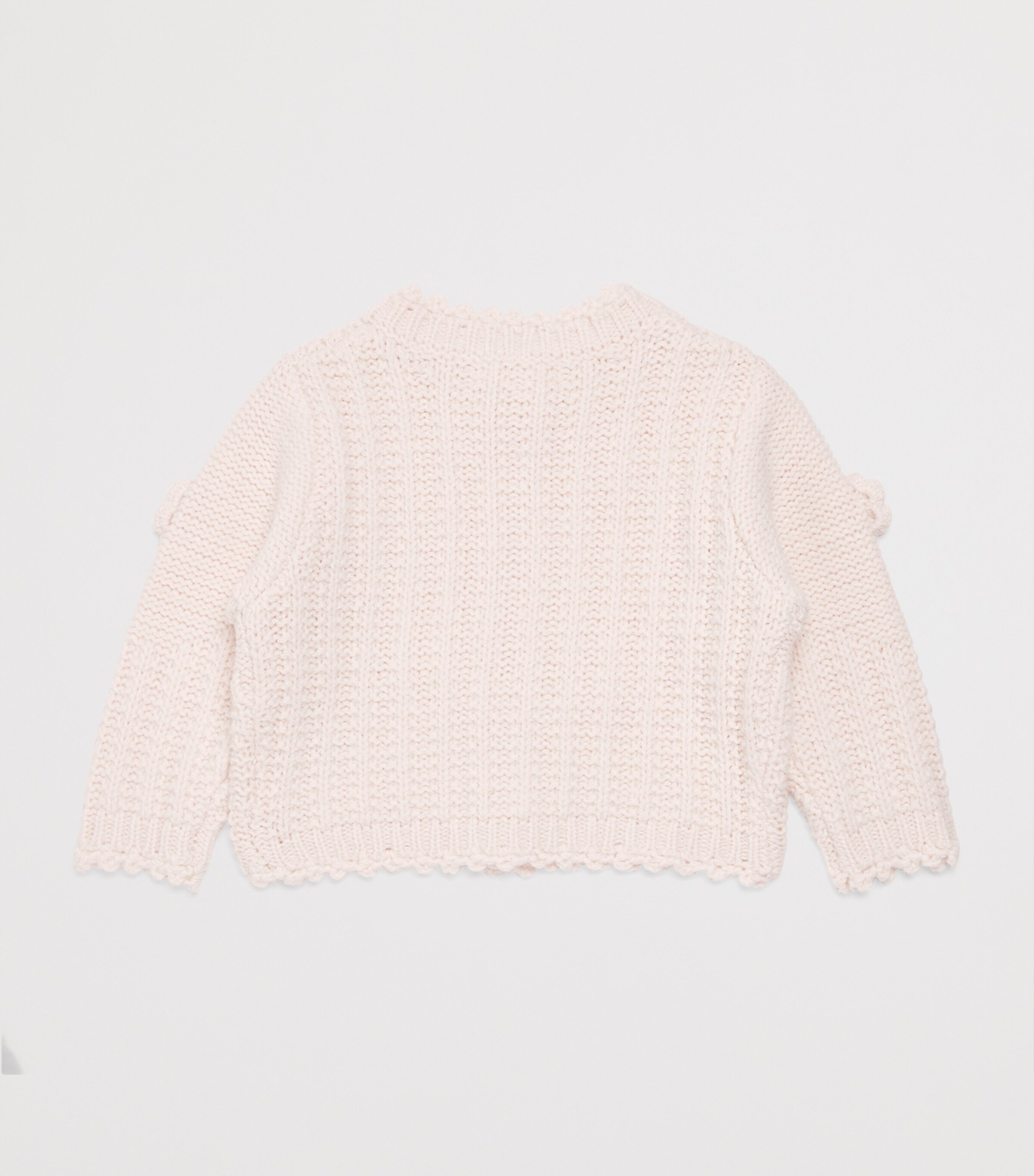 Louise Misha Sandy Cardigan (6-24 Months) Cream Image 2