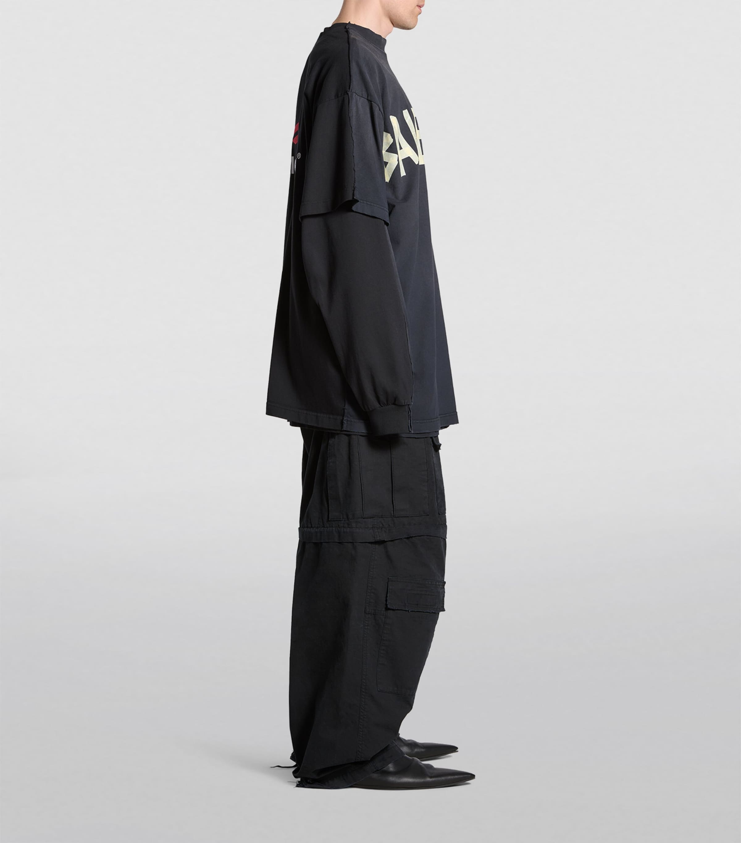 Oversized Logo T-Shirt 1021 Image 5