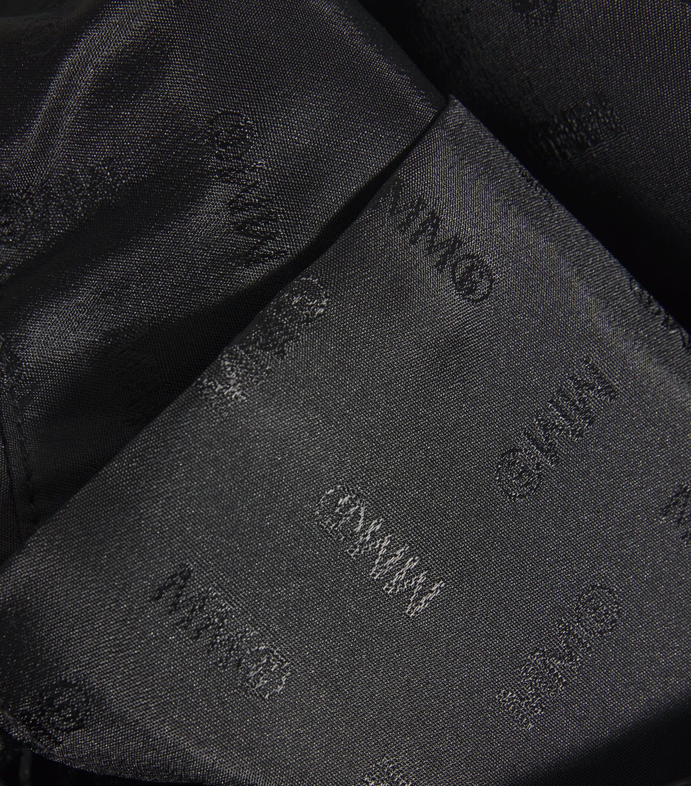 MM6 Maison Margiela Medium Japanese Tote Bag Black Image 4