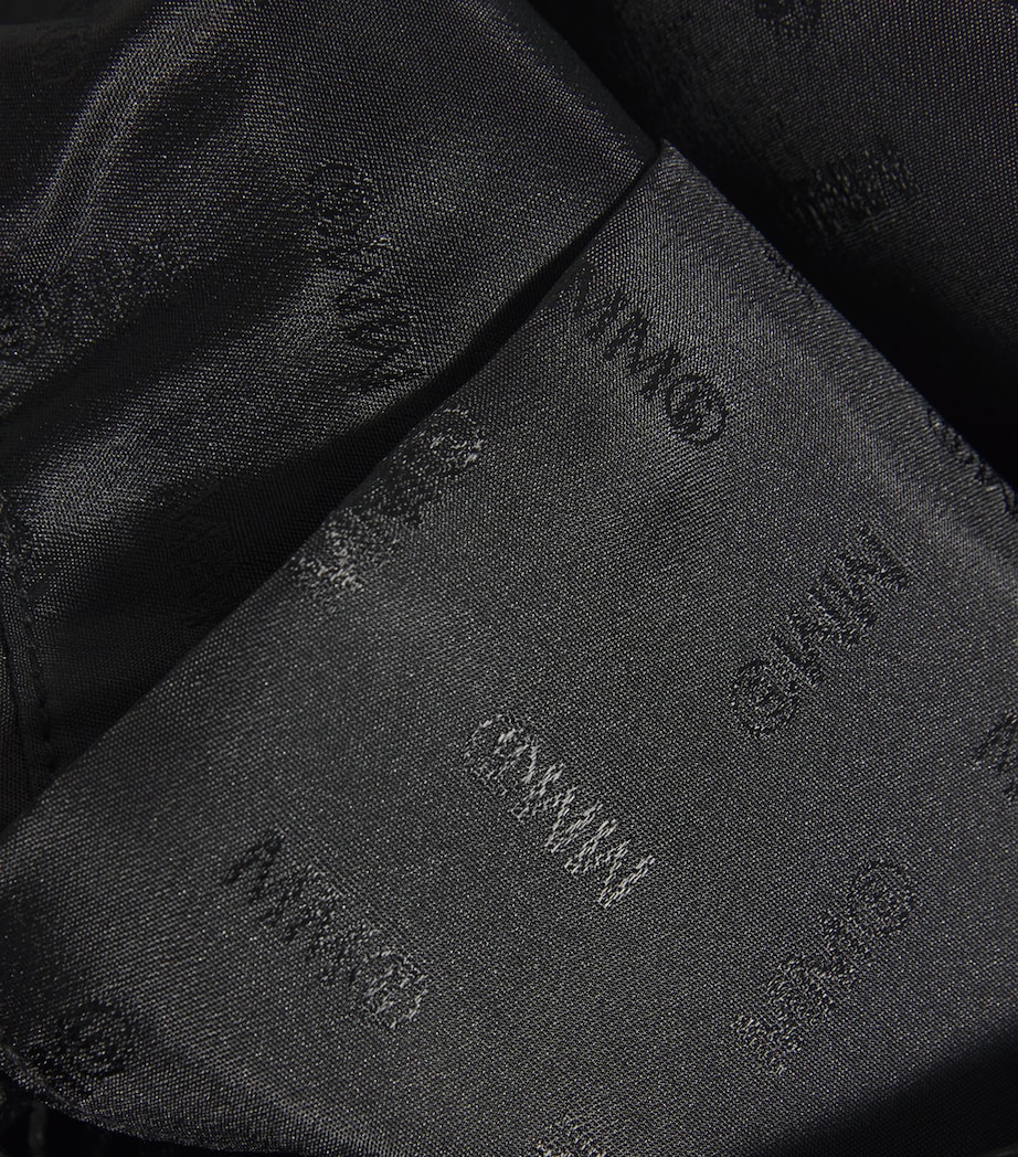 MM6 Maison Margiela Medium Japanese Tote Bag Black Image 4