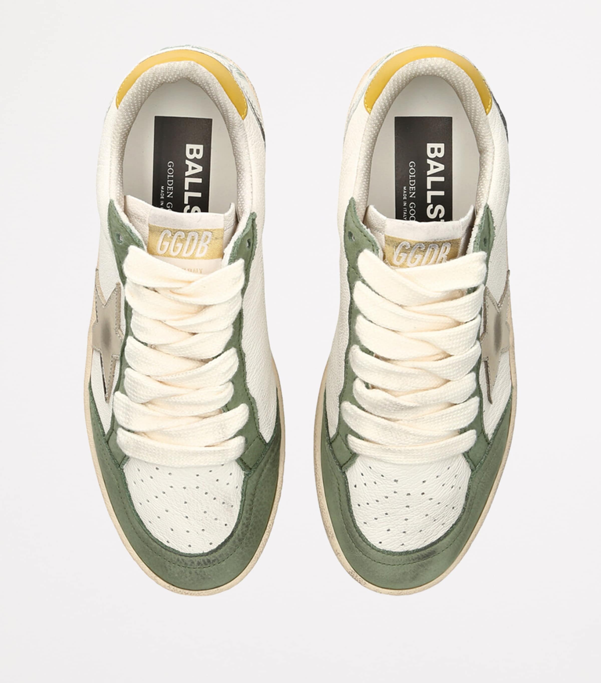 Golden Goose Leather Ballstar Sneakers | Harrods HK