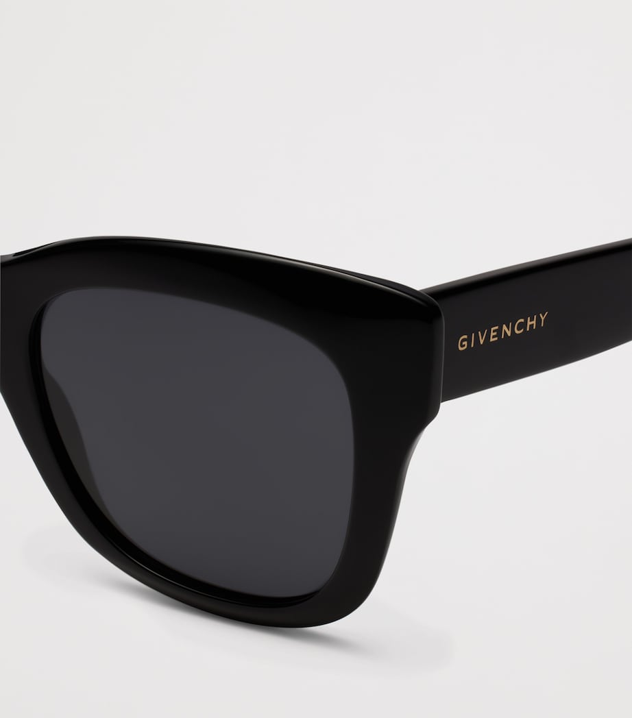 Acetate City Sunglasses BLACK Image 4