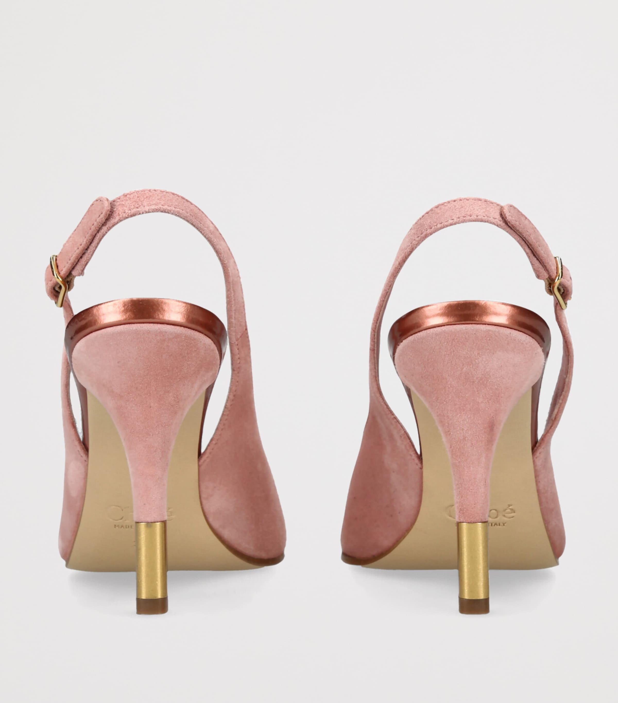 Chloé Suede Flower Heeled Sandals 95 | Harrods US