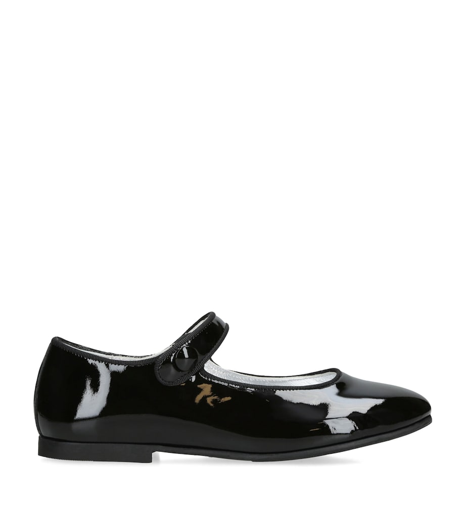 Patent Leather Angelica Mary Janes BLACK Image 1