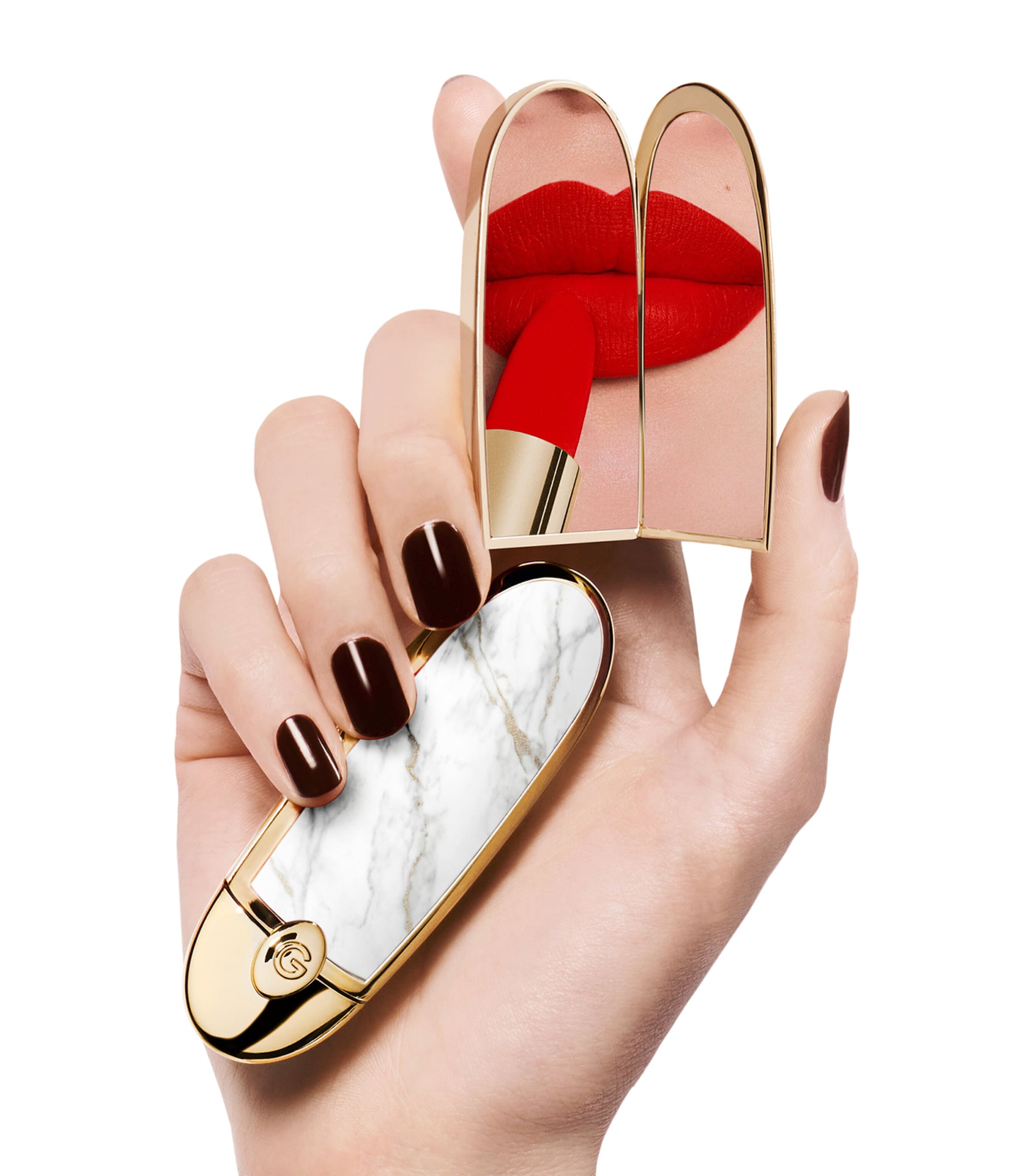 Leopard Print Rouge G Lipstick Case LE MARBRE Image 3