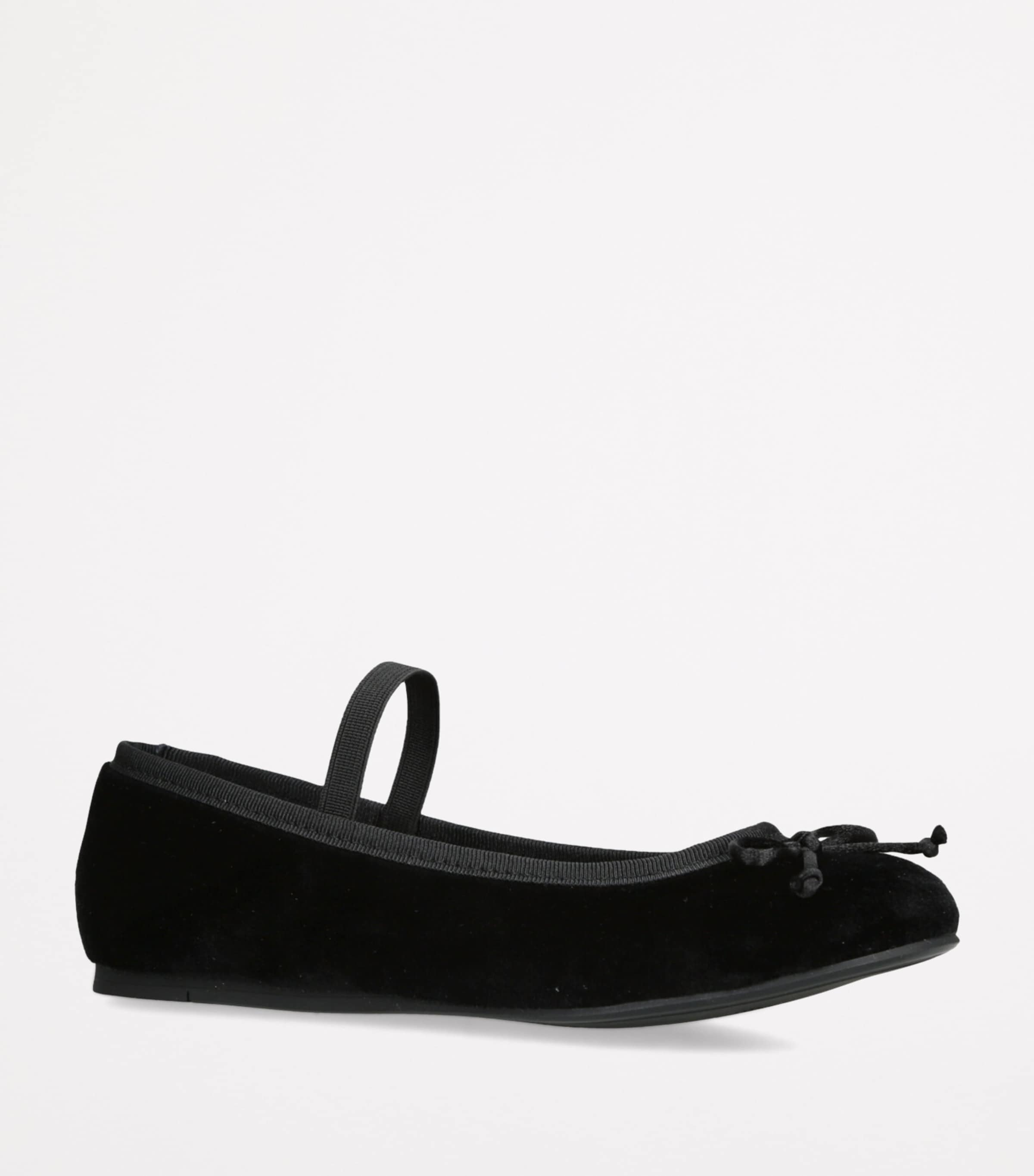 Velvet Callie Ballet Flats BLACK Image 3
