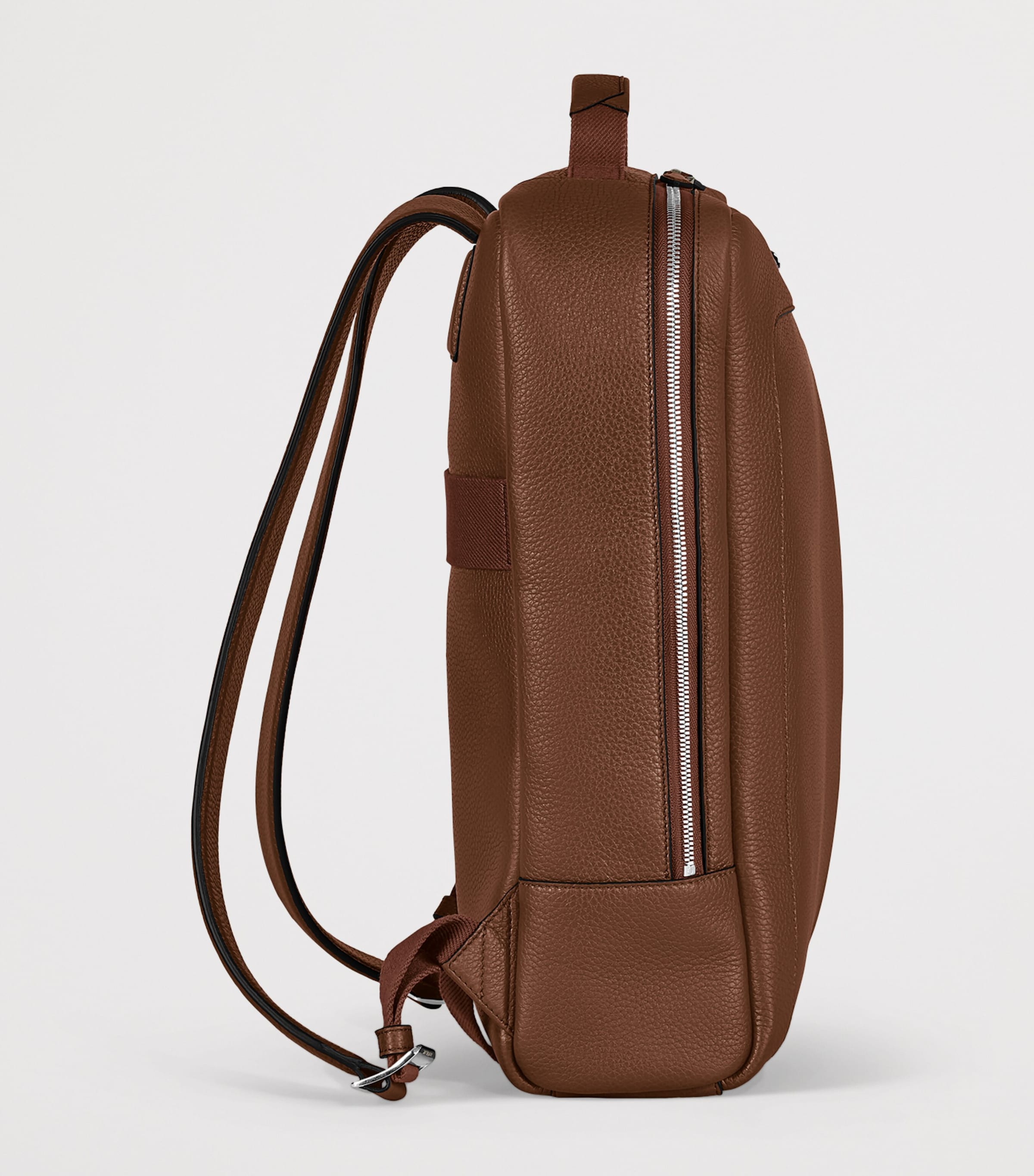 Montblanc Leather Companion Backpack Fauve Image 3