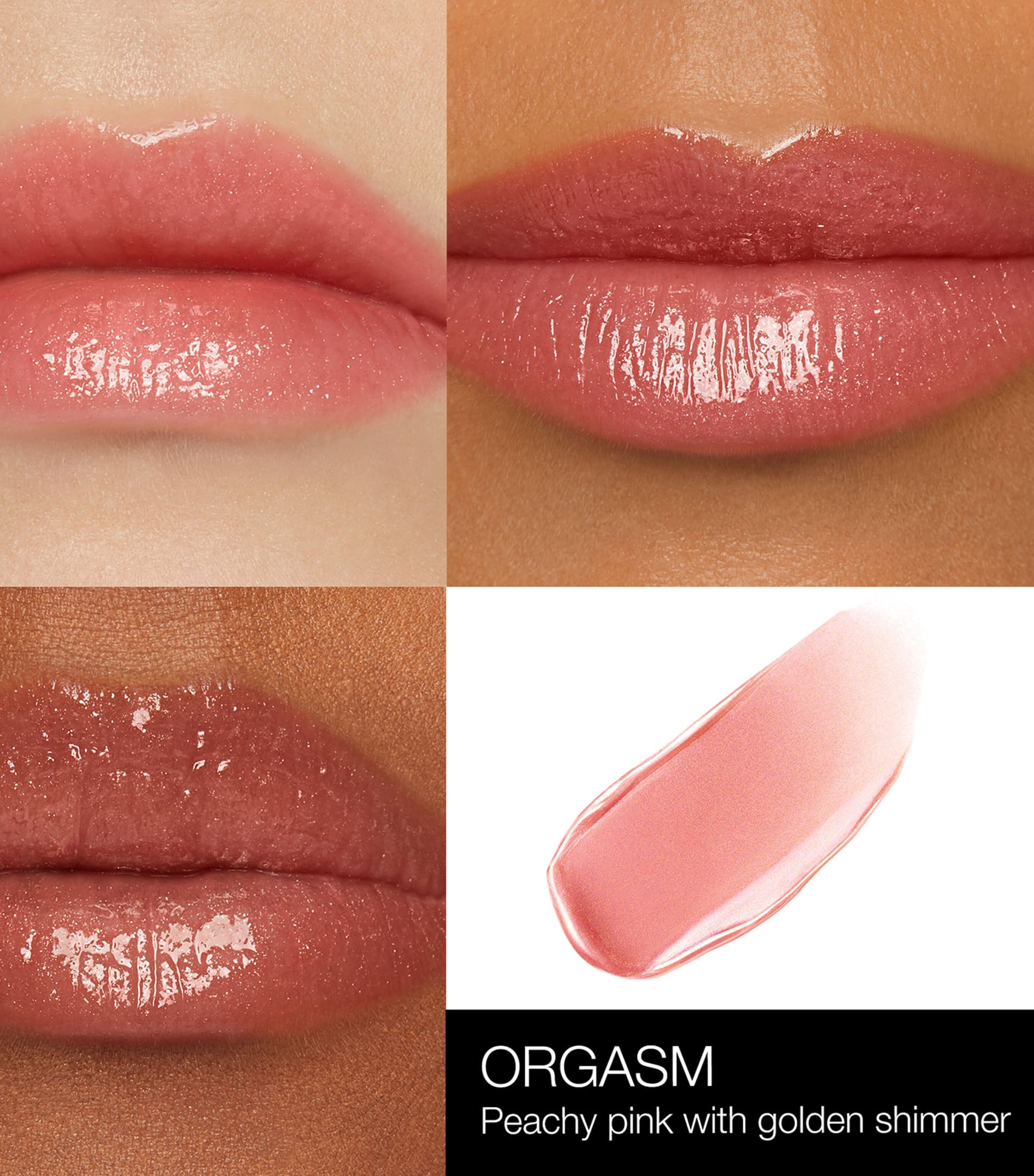 Afterglow Lip Shine ORGASM Image 3