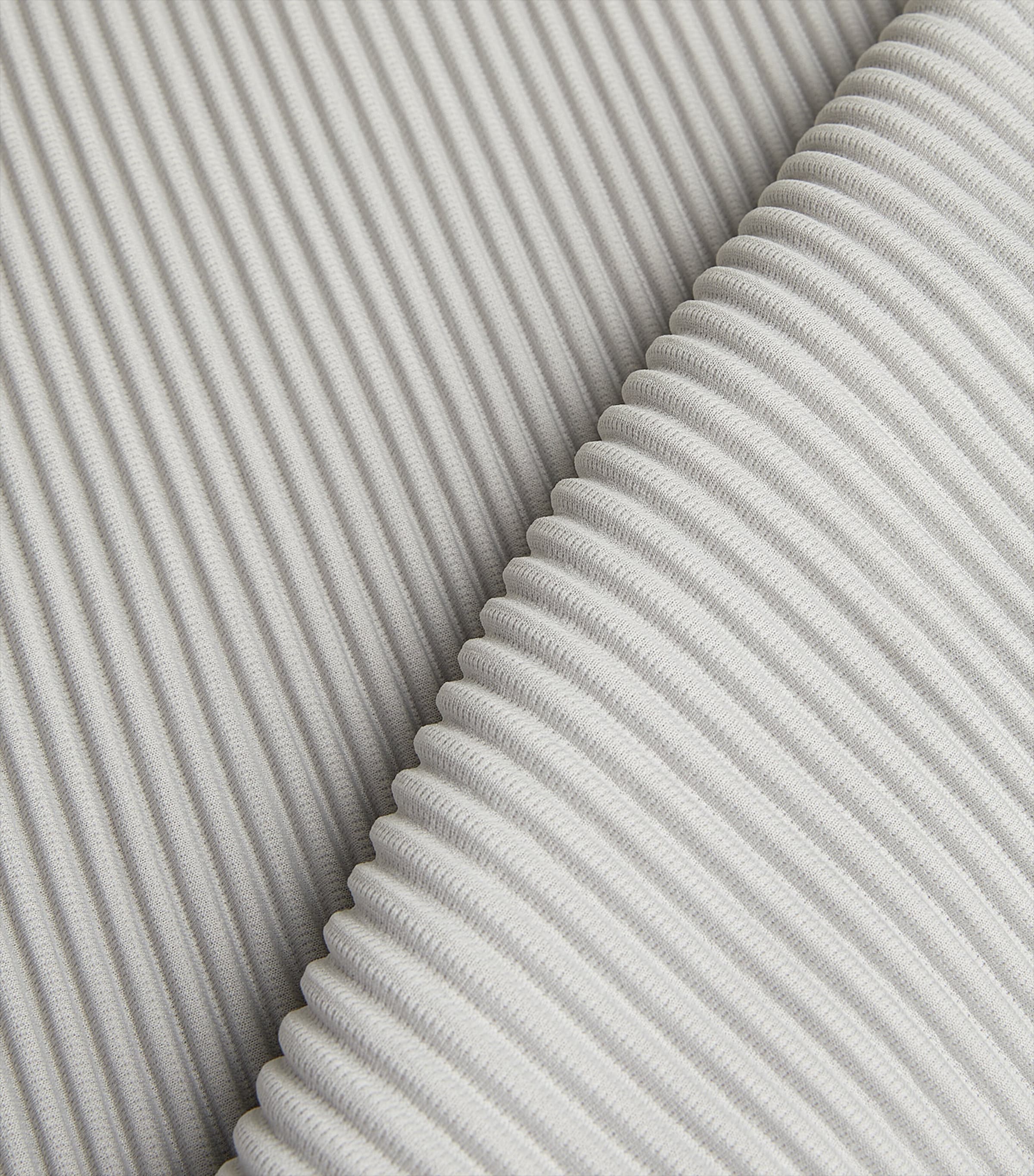 Pleated T-Shirt 11 LIGHT GRAY Image 5