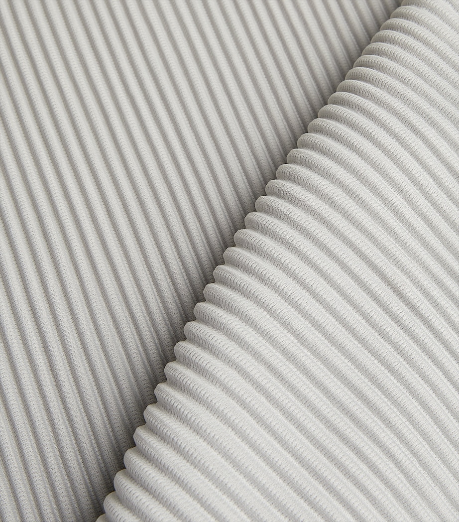 Pleated T-Shirt 11 LIGHT GRAY Image 5