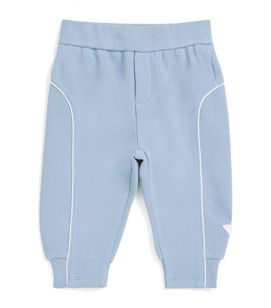 Cotton-Blend Sweatpants (6-36 Months) SOFT CHAMBRAY Image 1