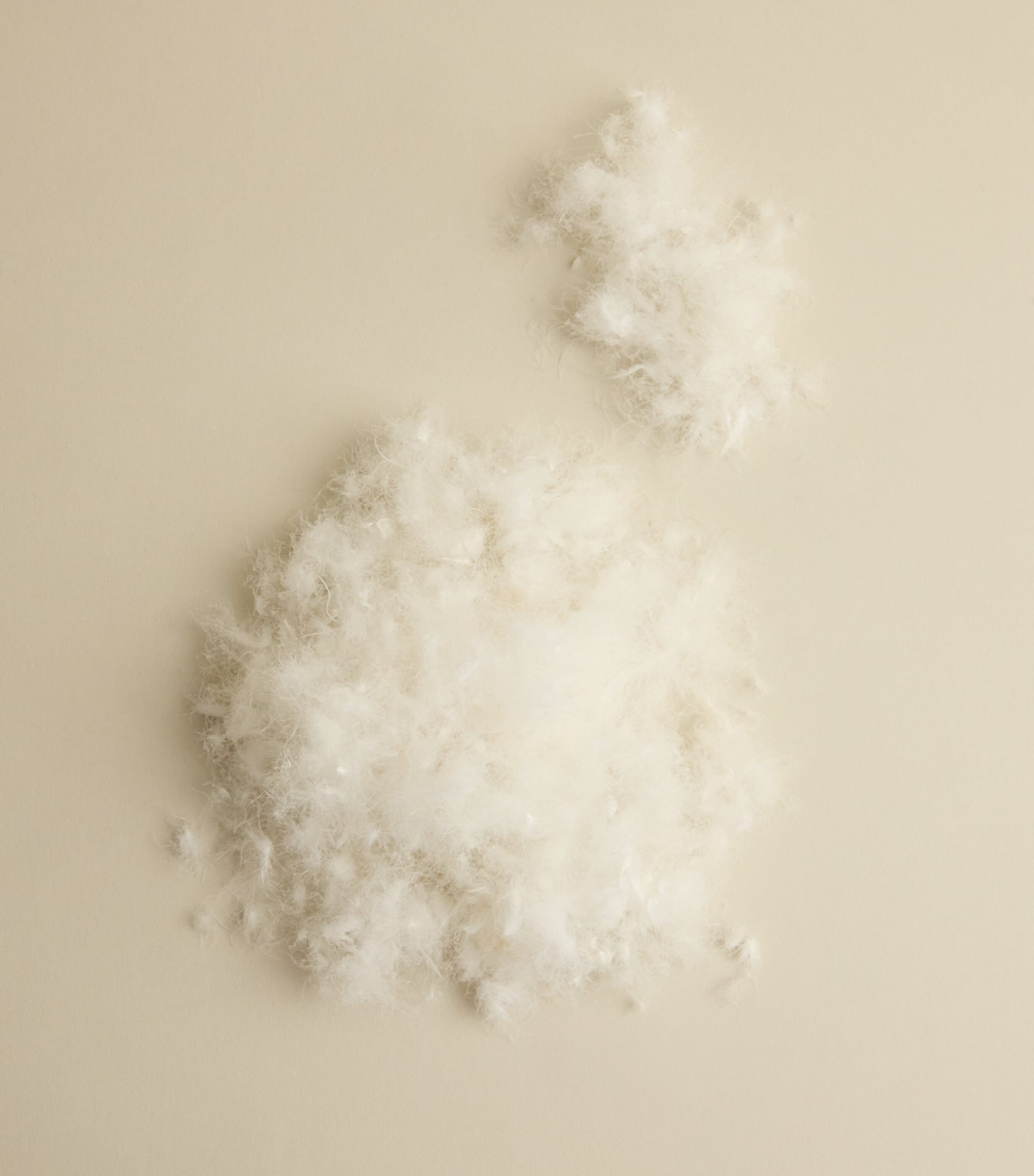 Anti-Allergy Down-Filled Pillow (50cm x 75cm) WHITE Image 4