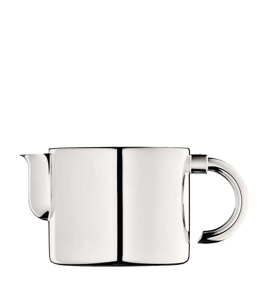 Silver-Plated Vertigo Cream Jug SILVER Image 1