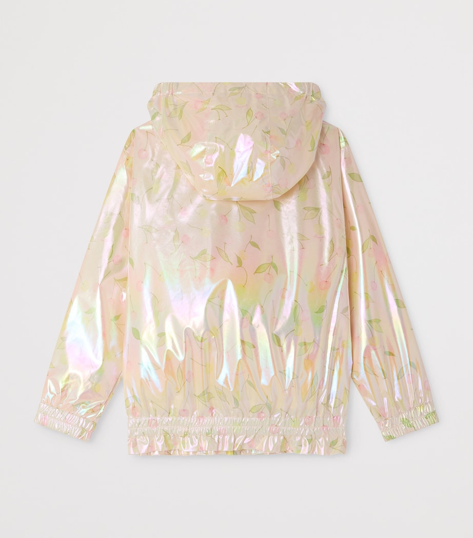 Water-Repellent Lyane Jacket (10-14 Years) IMP ROSE POUDRE Image 2