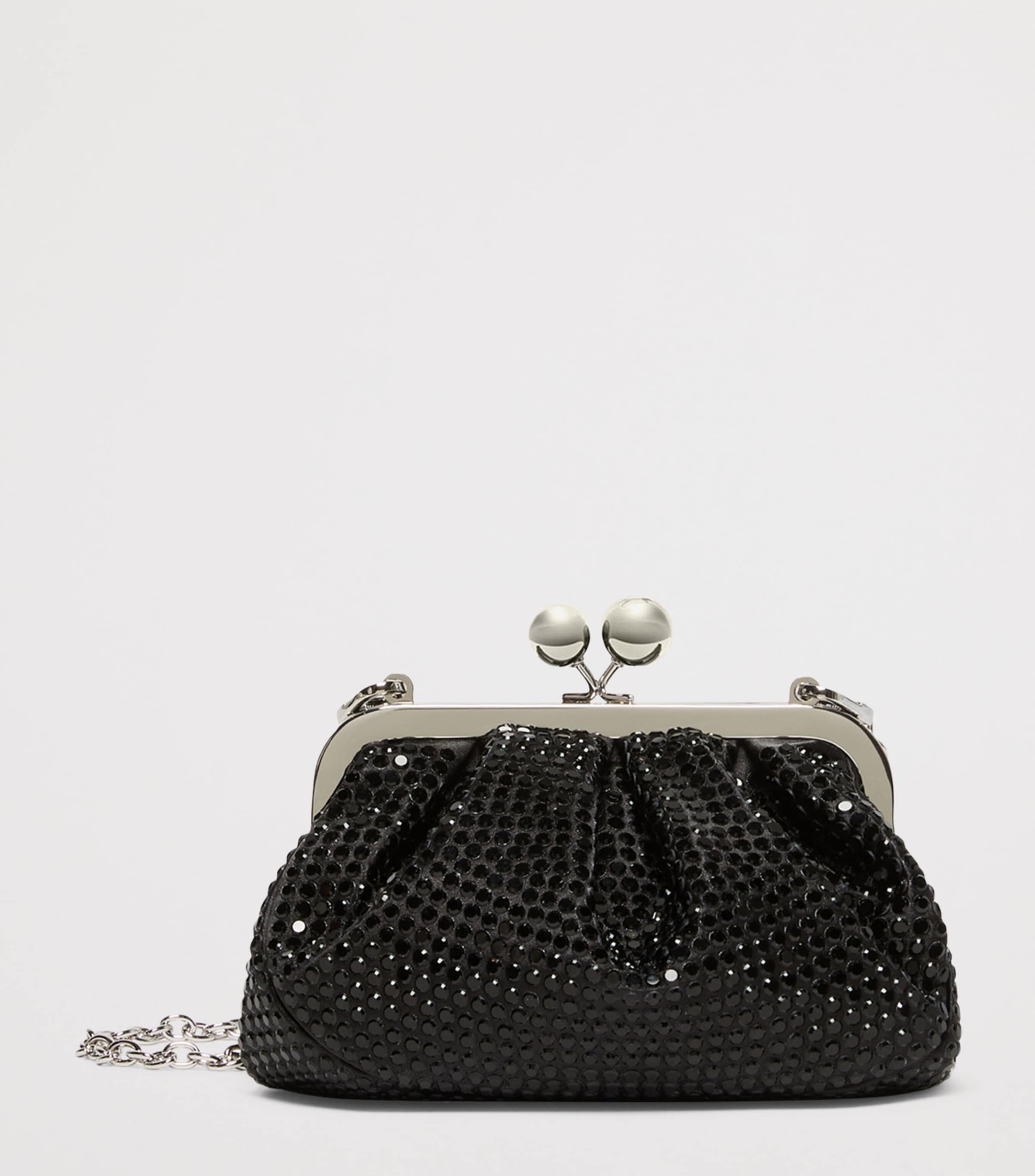 Weekend Max Mara Small Pasticcino Clutch Bag Dark Grey Image 3