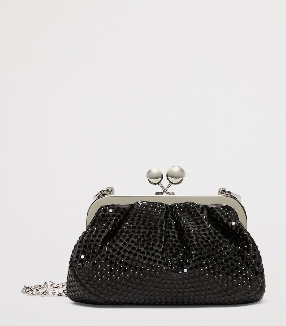 Weekend Max Mara Small Pasticcino Clutch Bag Dark Grey Image 3