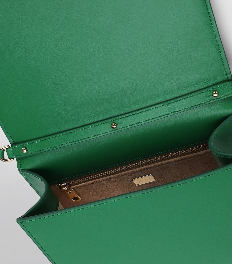 DG Cross-Body Bag 87192-GREEN Image 5
