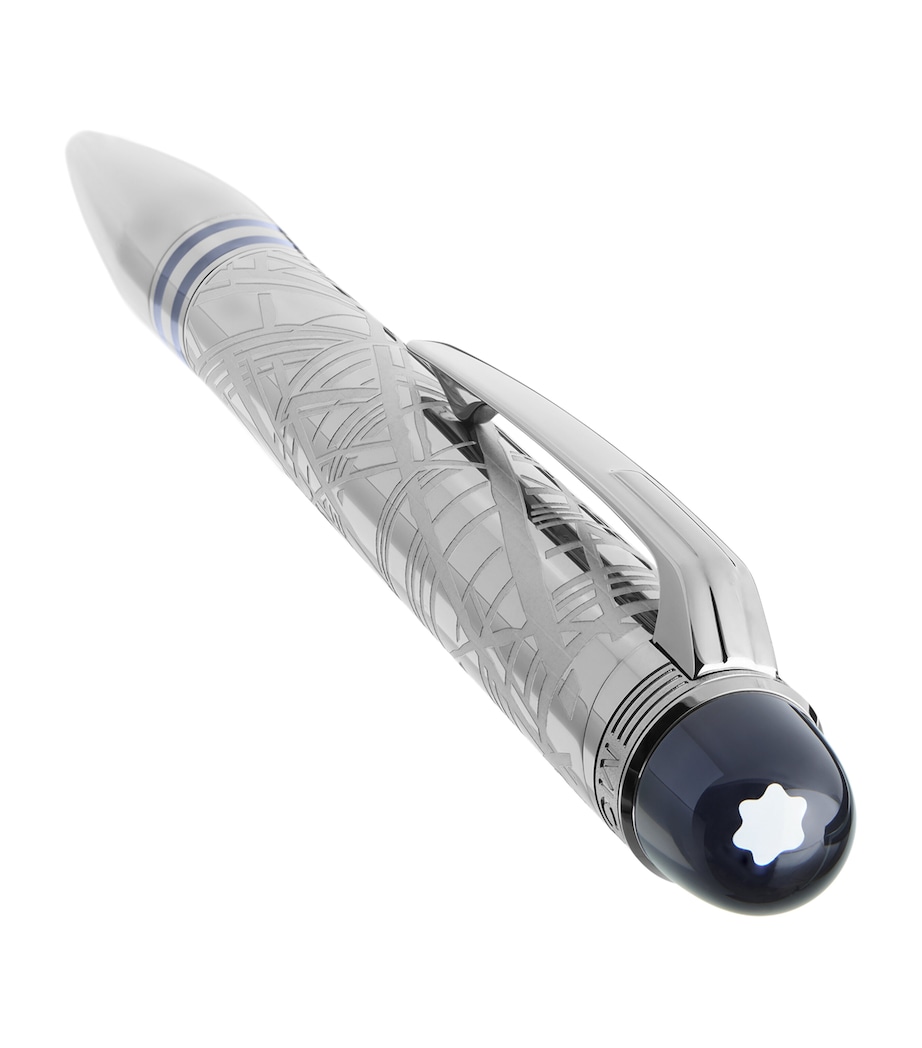Montblanc Starwalker SpaceBlue Ballpoint Pen Image 3