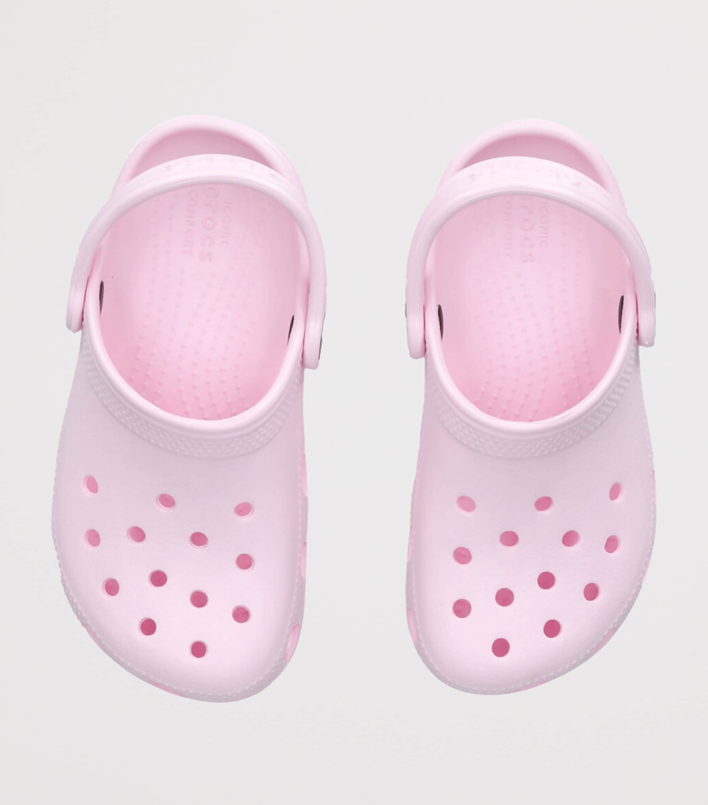 Classic Clogs PALE PINK Image 4