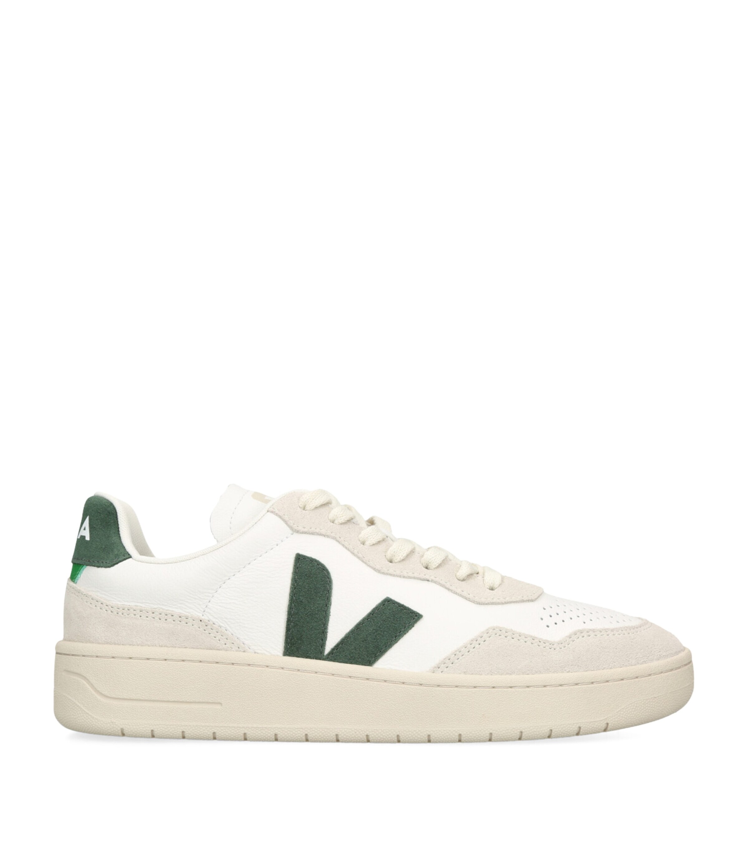 Leather V-90 Sneakers WHITE/COMB Image 1