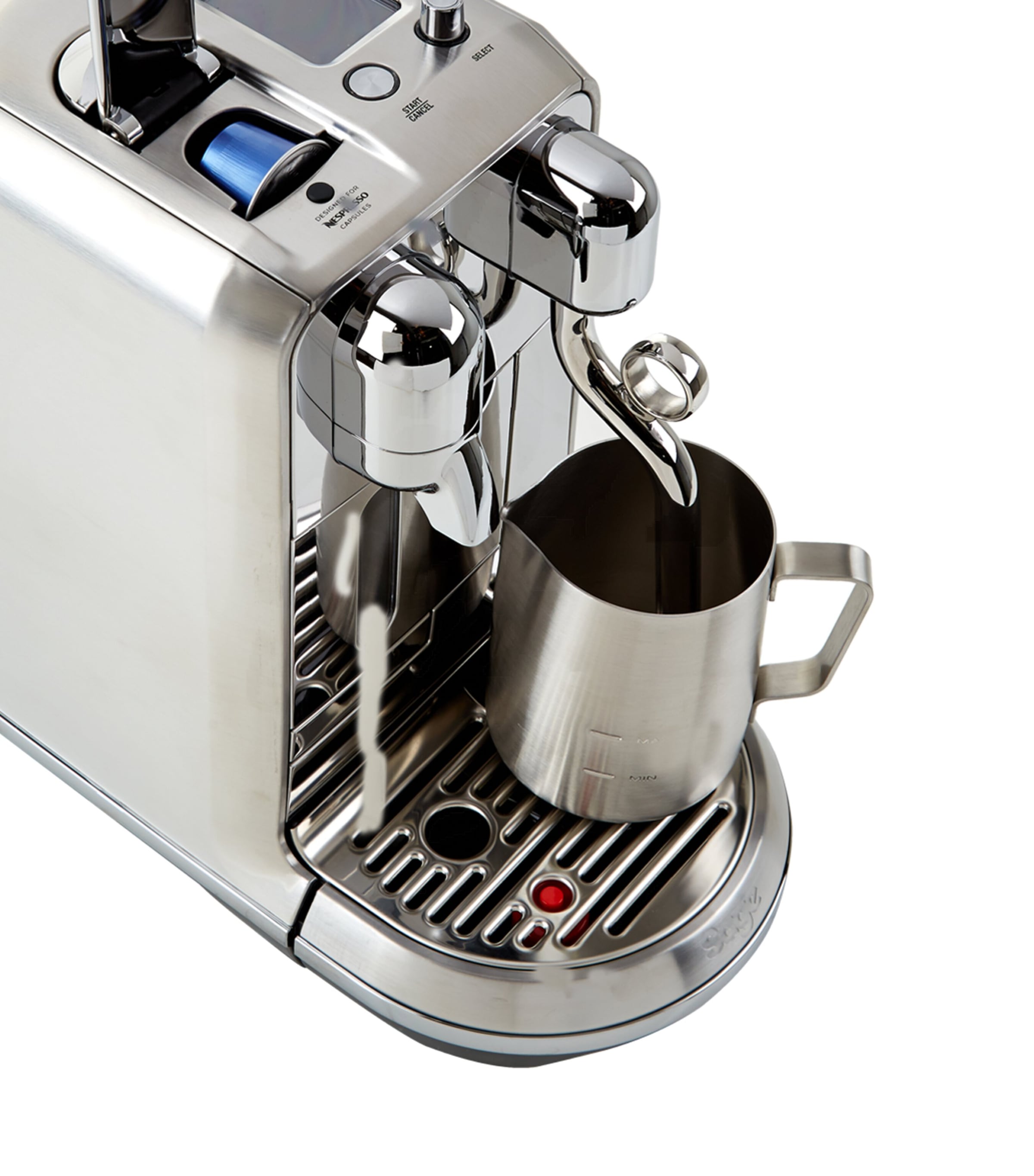 Creatista Plus Coffee Machine SILVER Image 2