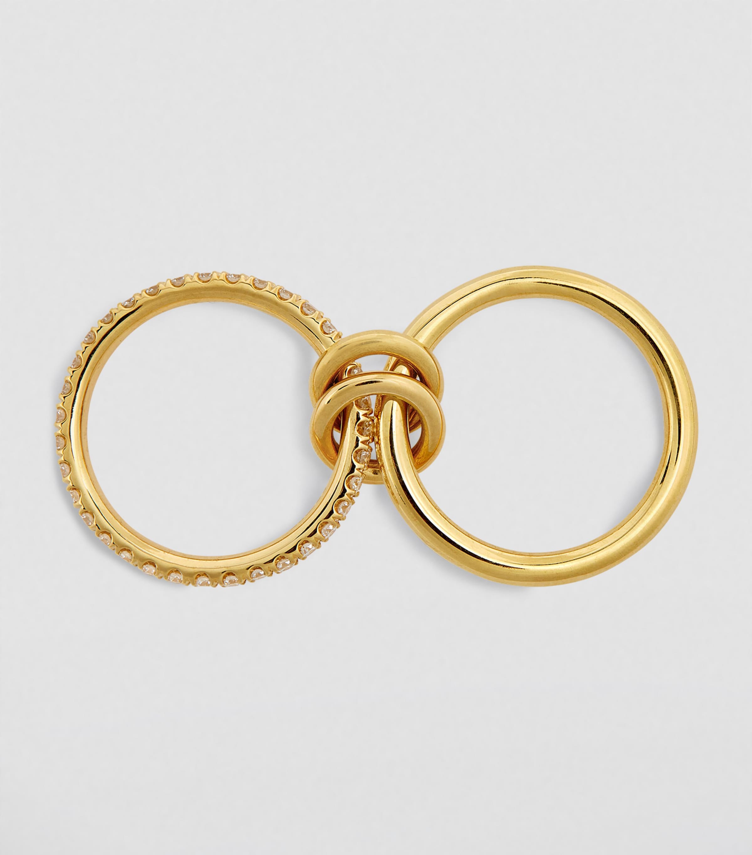 Yellow Gold and Diamond Ceres Ring (Size 5) YELLOW GOLD Image 2