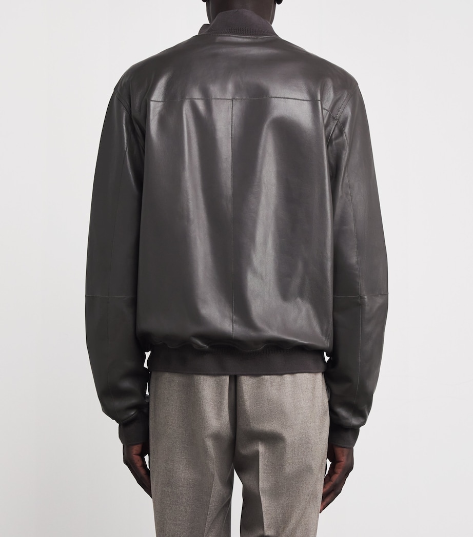 Lamb Leather Jacket 501 Image 4