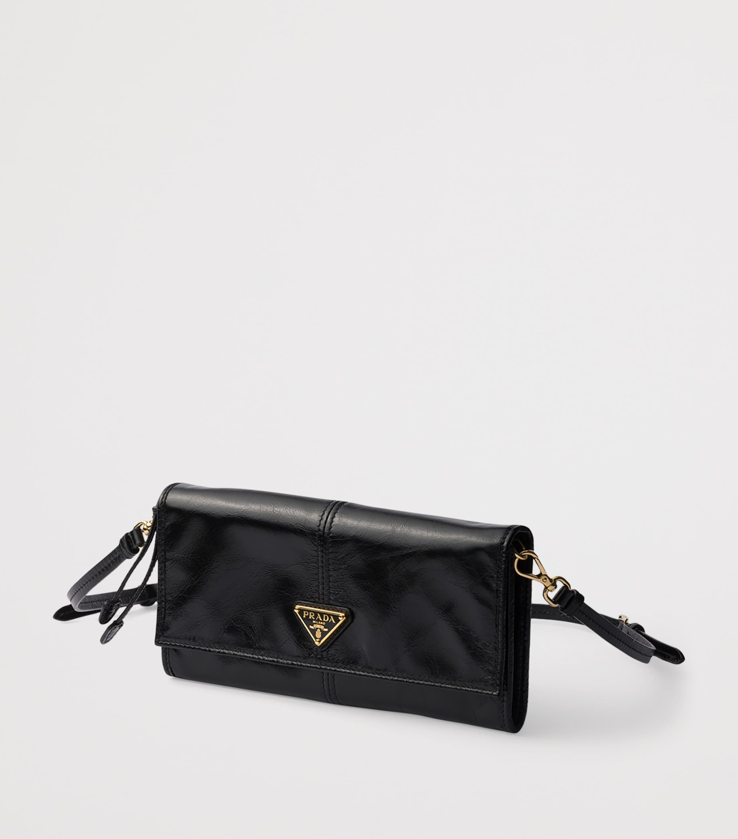 Leather Chain Wallet F0002 Image 2