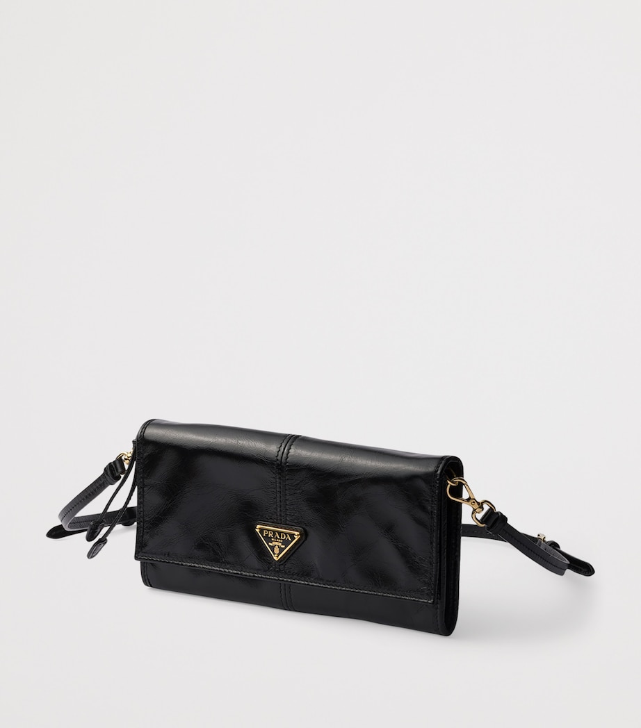 Leather Chain Wallet F0002 Image 2