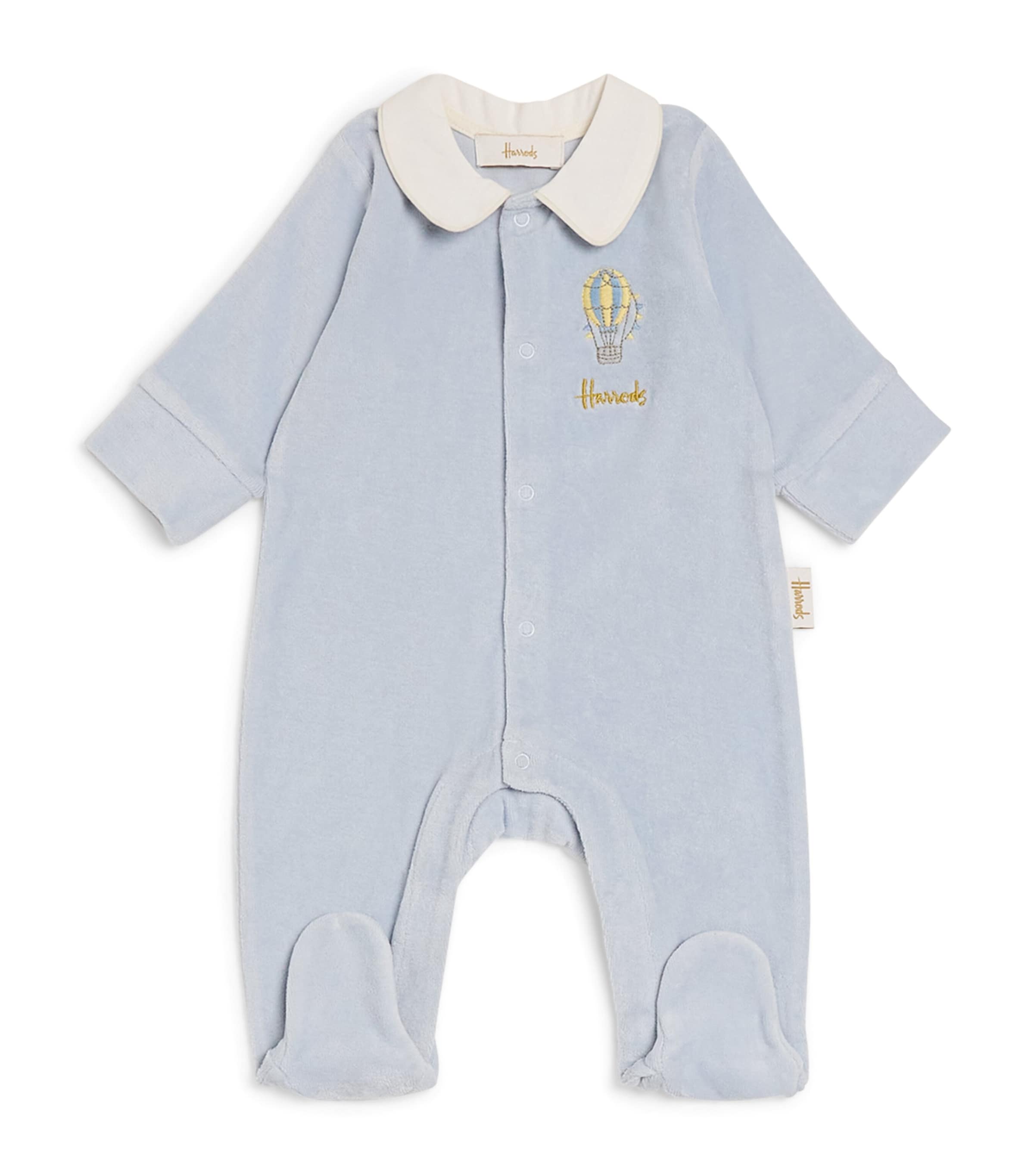 Harrods Velour Balloon All-In-One (0-18 Months) Harrods JP