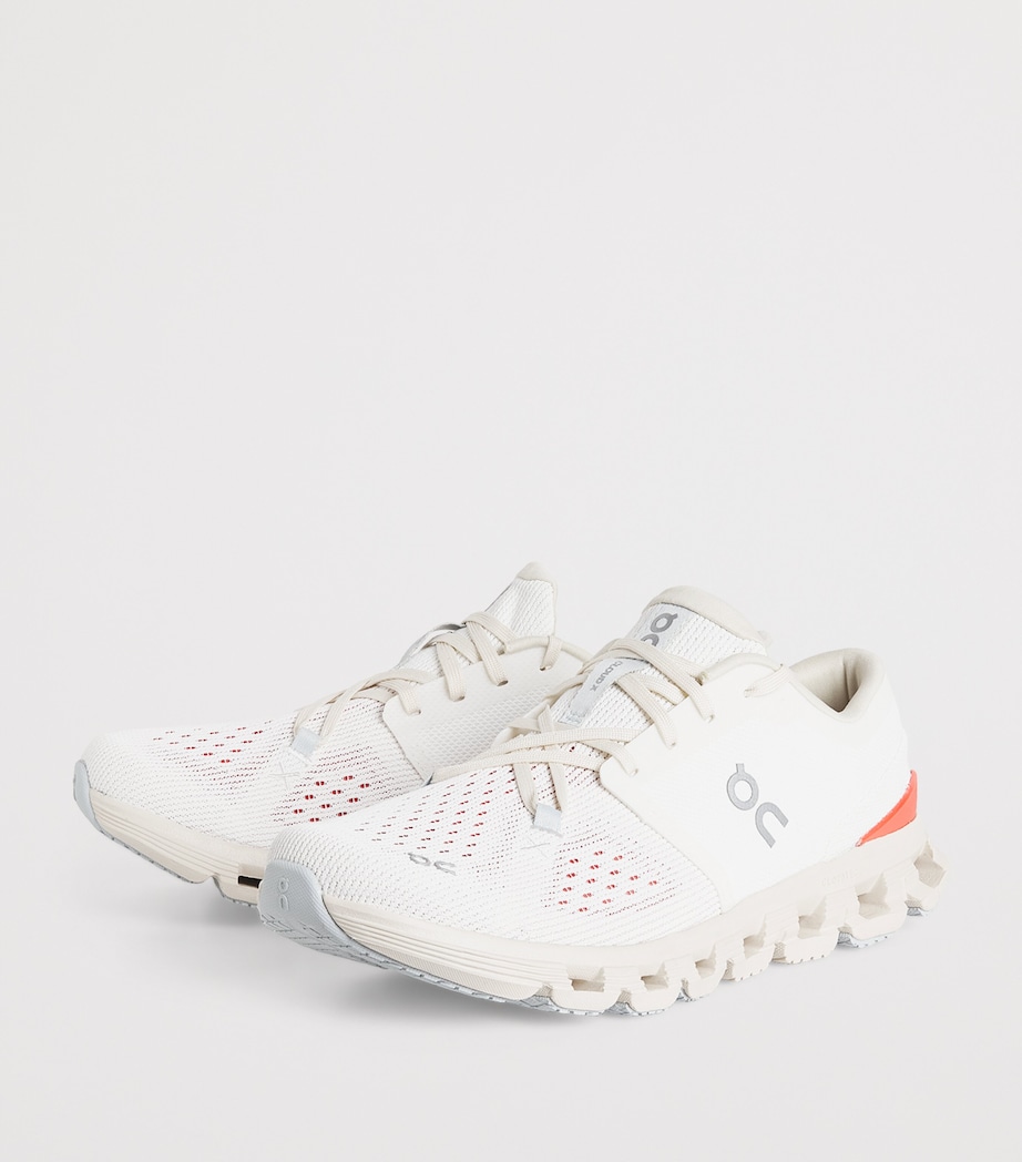 Cloud X 4 Trainers IVORY | SALMON Image 2
