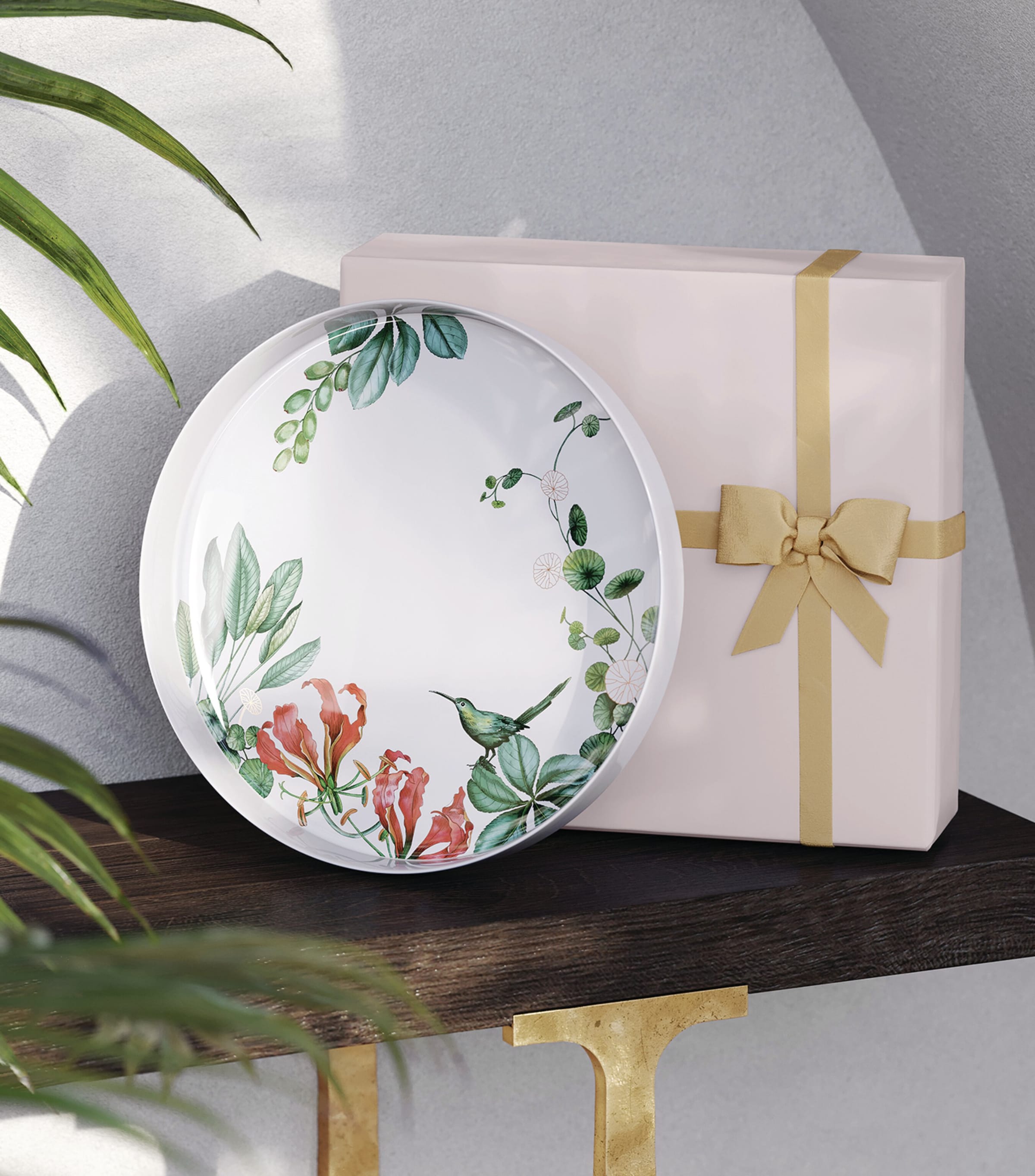 Avarua Serving and Decorative Bowl (33cm) MULTI Image 4