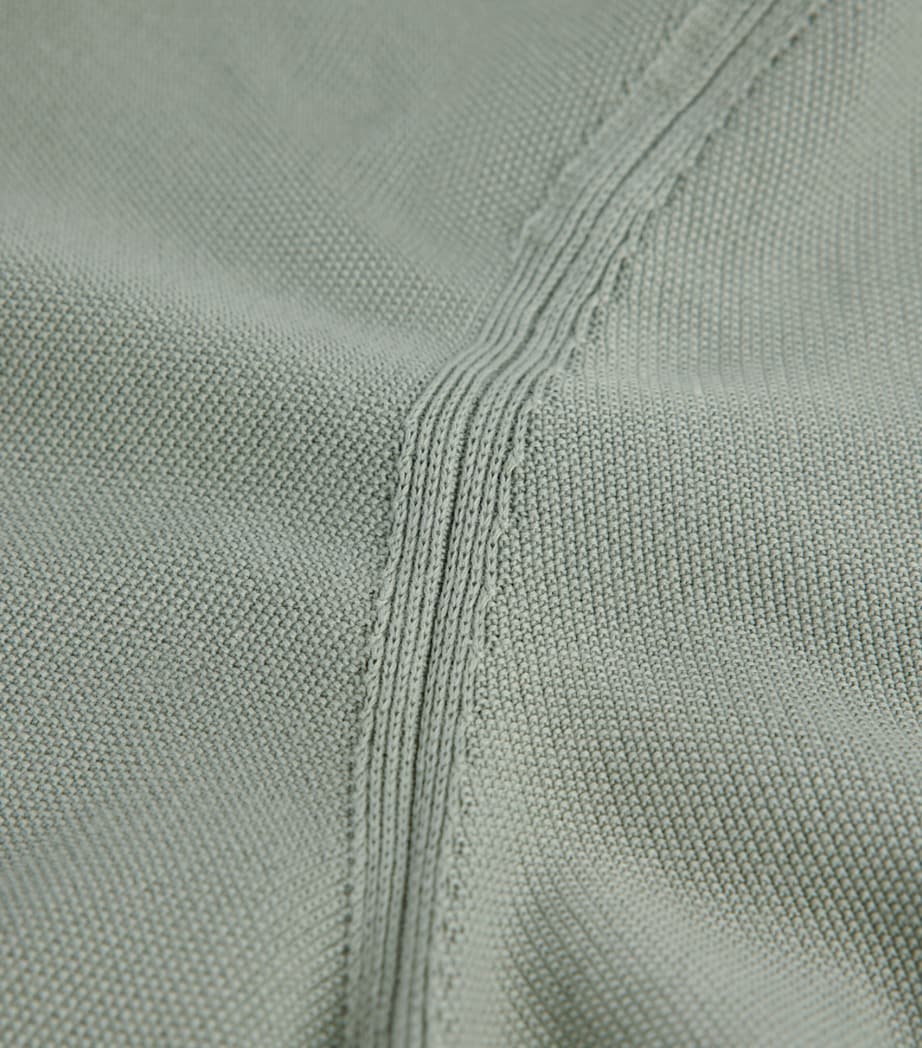 Dunhill Mens Cotton Piqué Polo Shirt Image 6