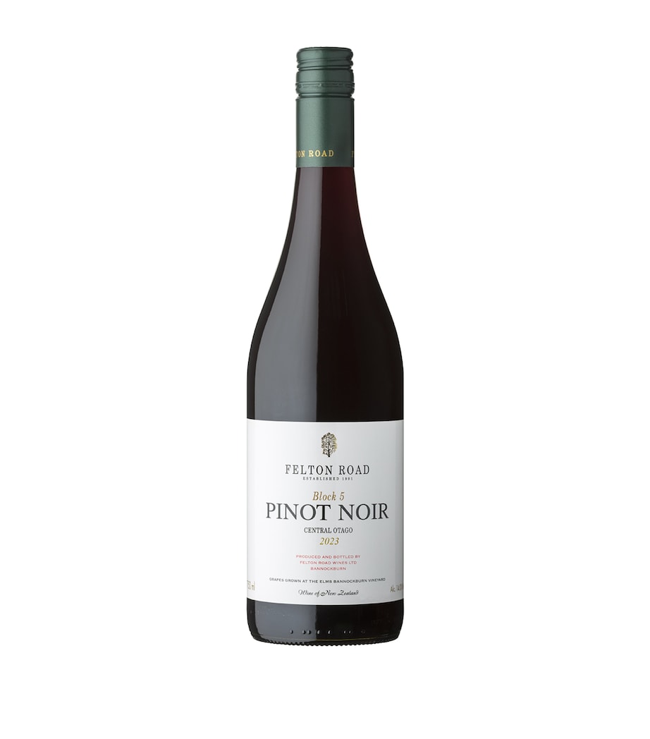 Block 5 Pinot Noir 2023 (75cl) - Central Otago, New Zealand RED Image 1