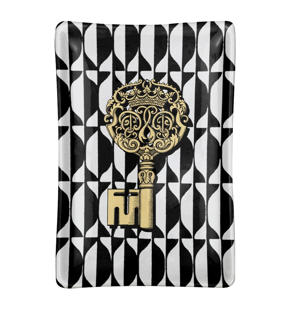 Ceramic Chiavi Ashtray MULTI Image 1