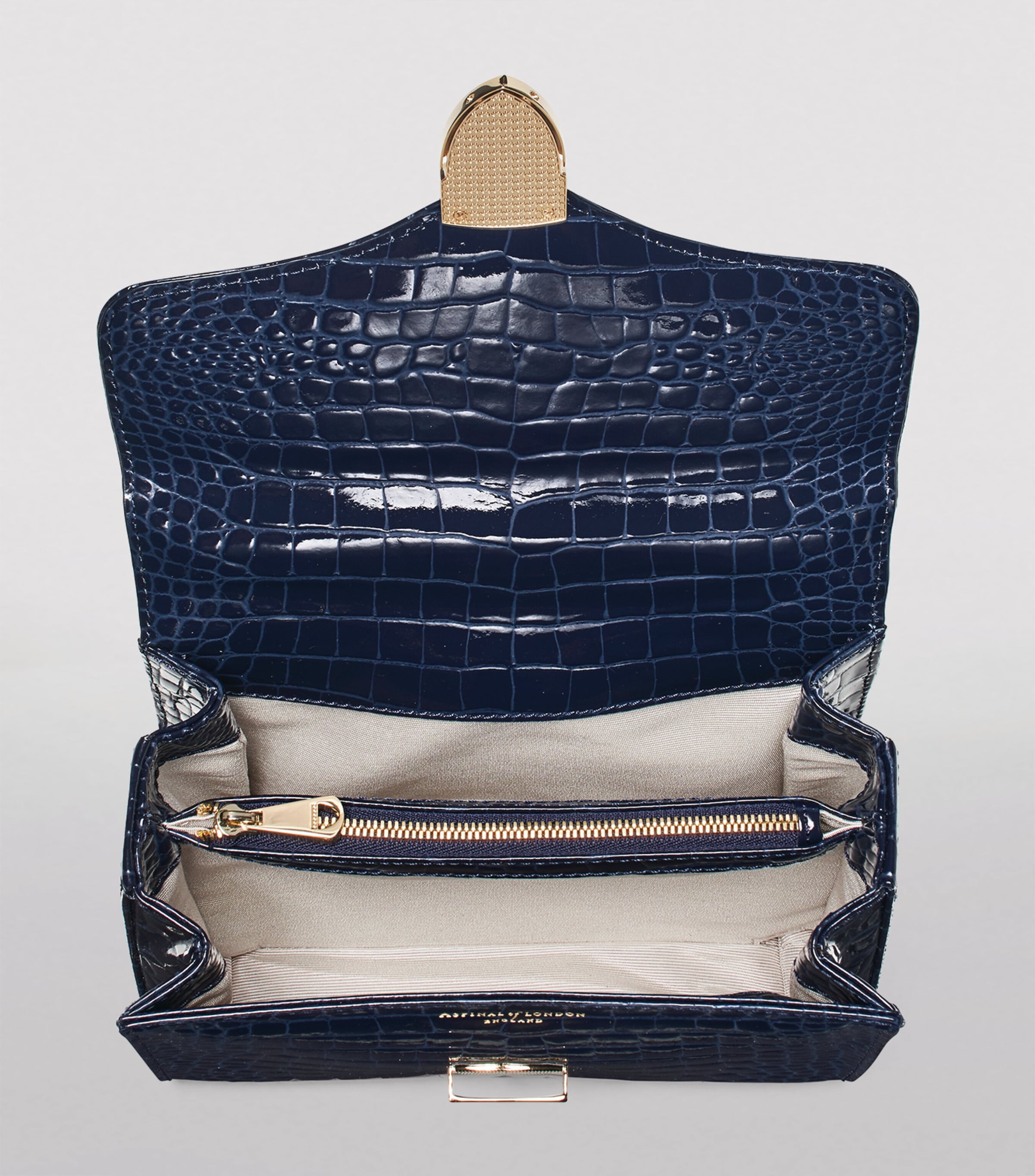 Midi Mayfair Top-Handle Bag MIDNIGHT Image 5