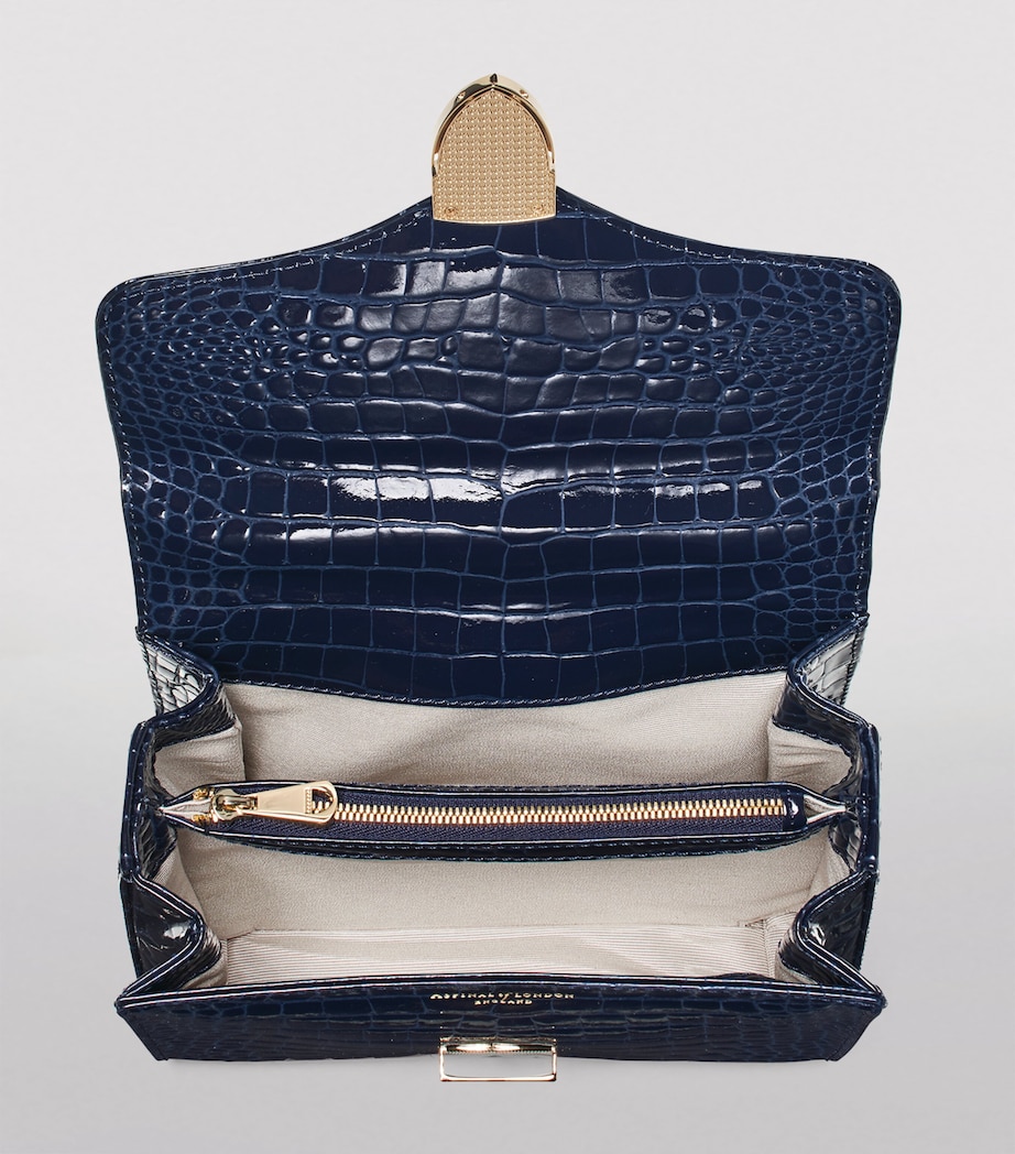 Midi Mayfair Top-Handle Bag MIDNIGHT Image 5