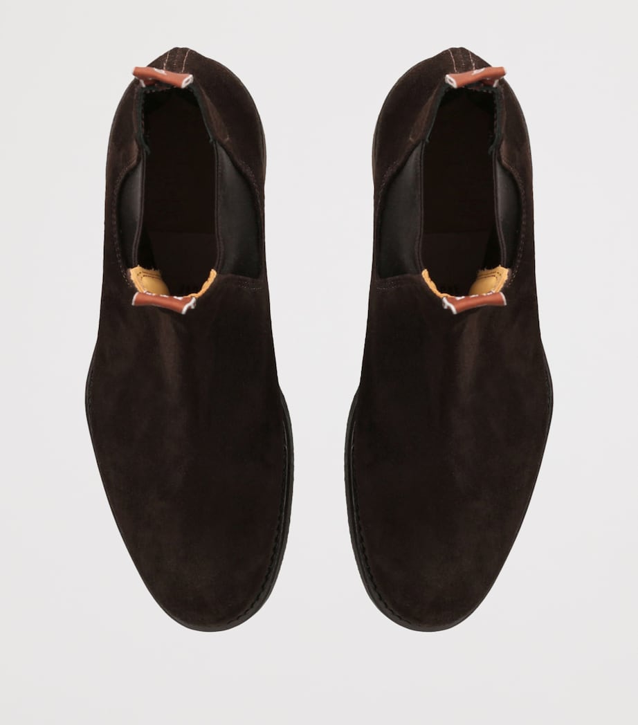 Suede Gardner Boots DARK BROWN Image 4