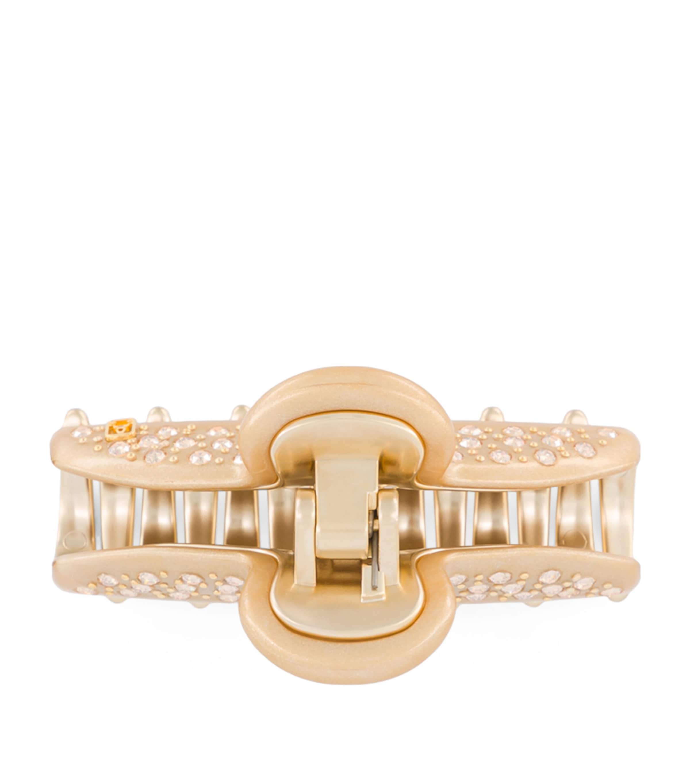 Alexandre de Paris Gold-Plated Claw Hair Clip Pail Dore/or Image 3