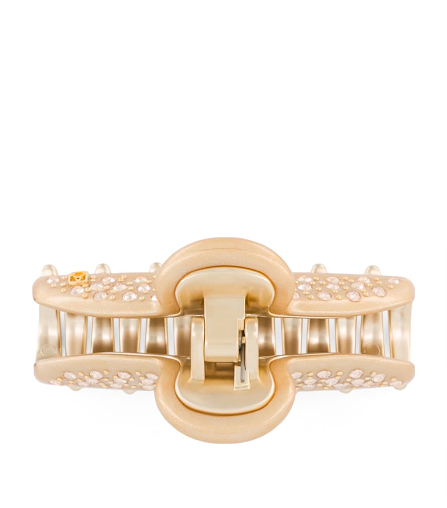 Alexandre de Paris Gold-Plated Claw Hair Clip Pail Dore/or Image 3