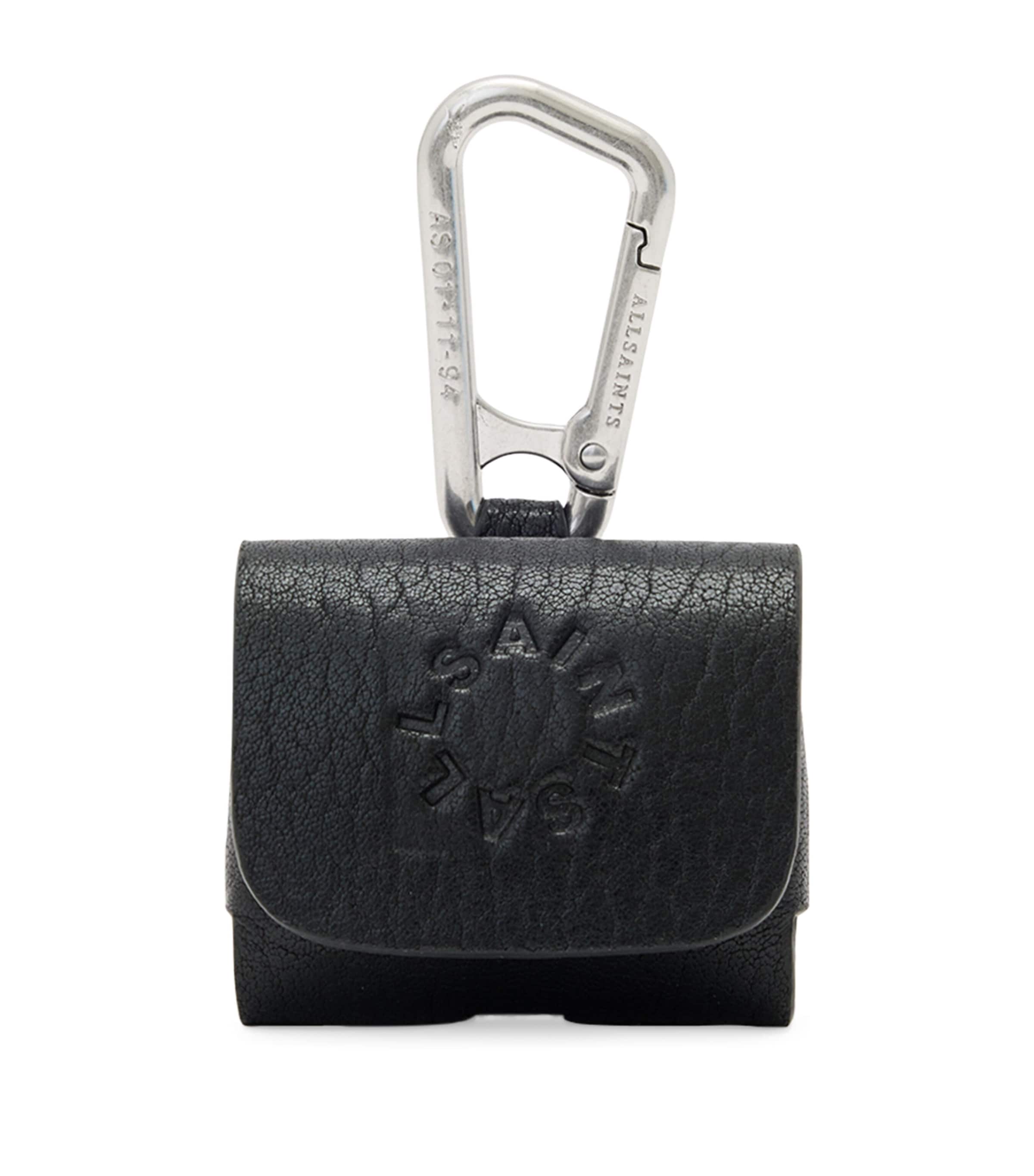 AllSaints Leather Haven AirPods Case | Home New In | Technology | Audio | Headphones | Phones | Phone Cases | Designers | AllSaints