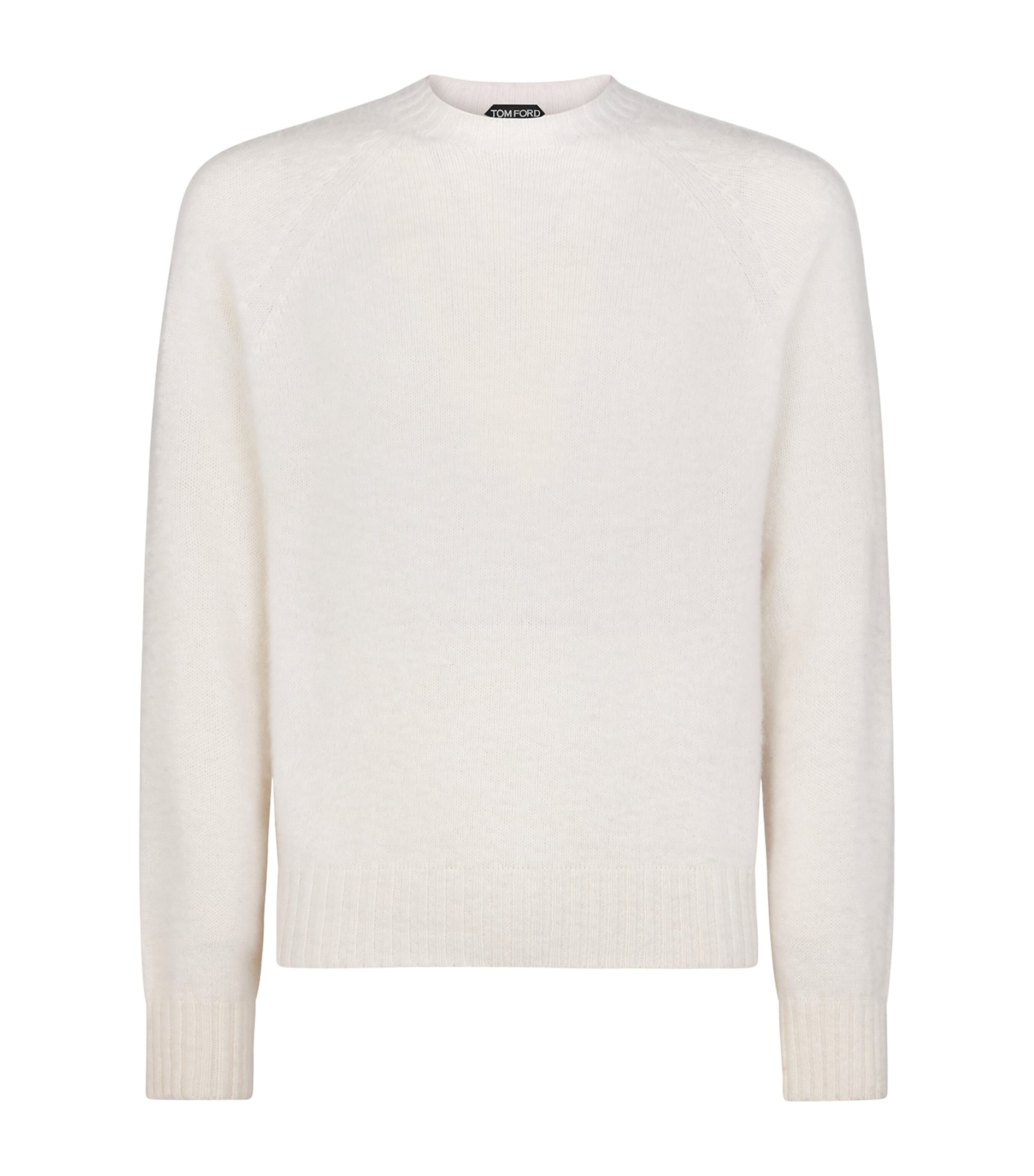 Silk Crew-Neck Sweater AW003 Image 1