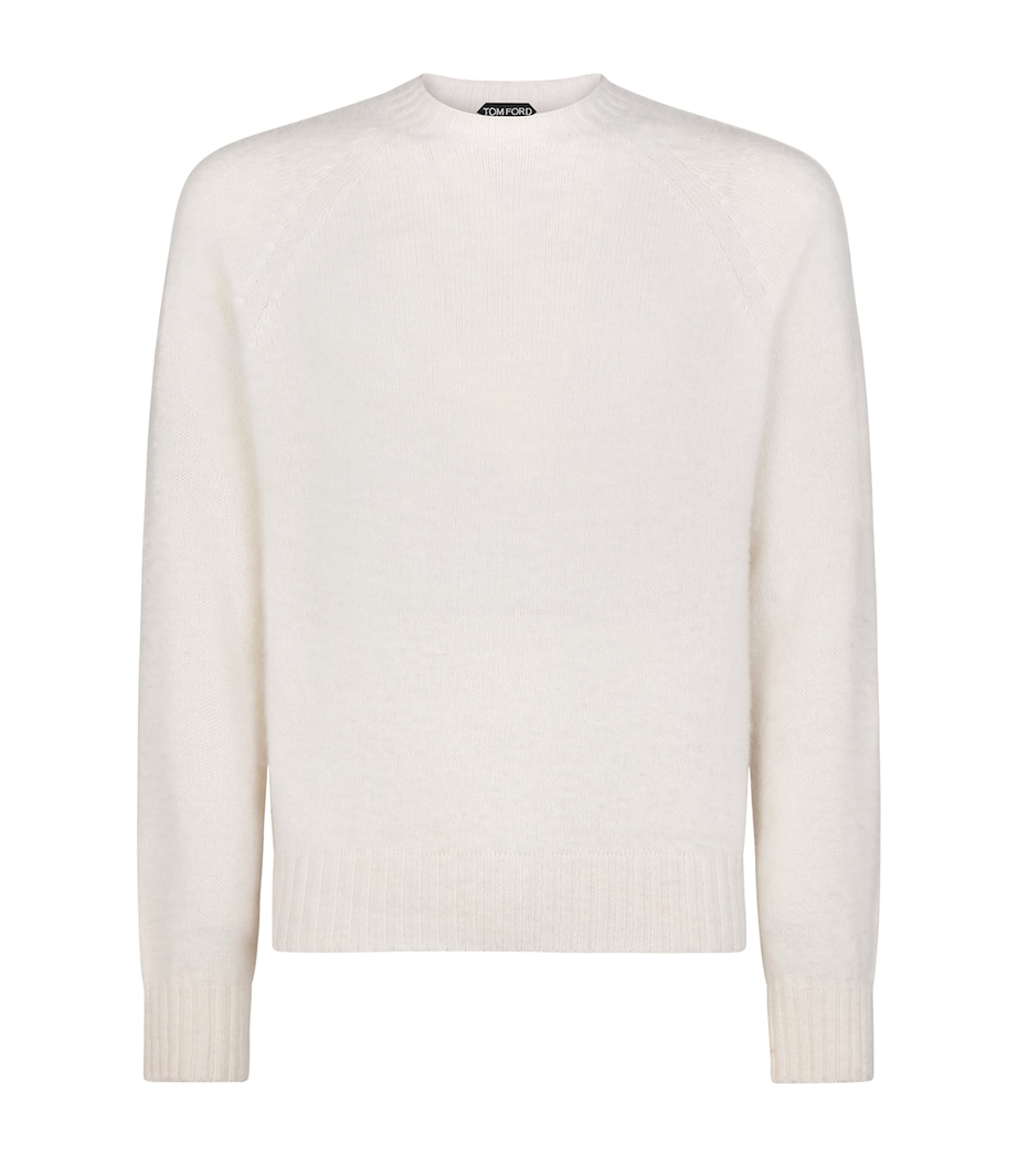 Silk Crew-Neck Sweater AW003 Image 1