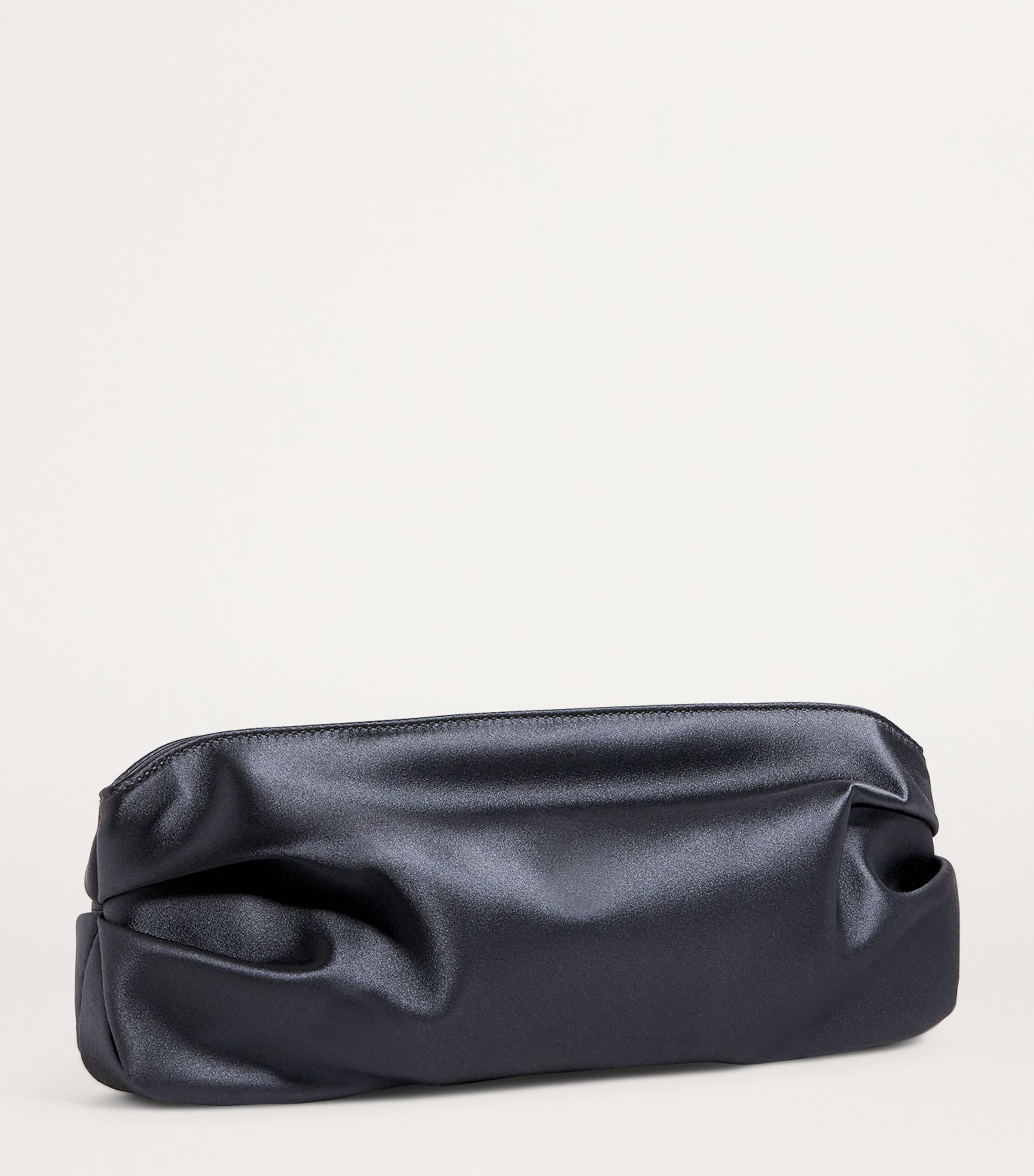 Satin Clutch Bag 0071 SATIN - HAVRE Image 3