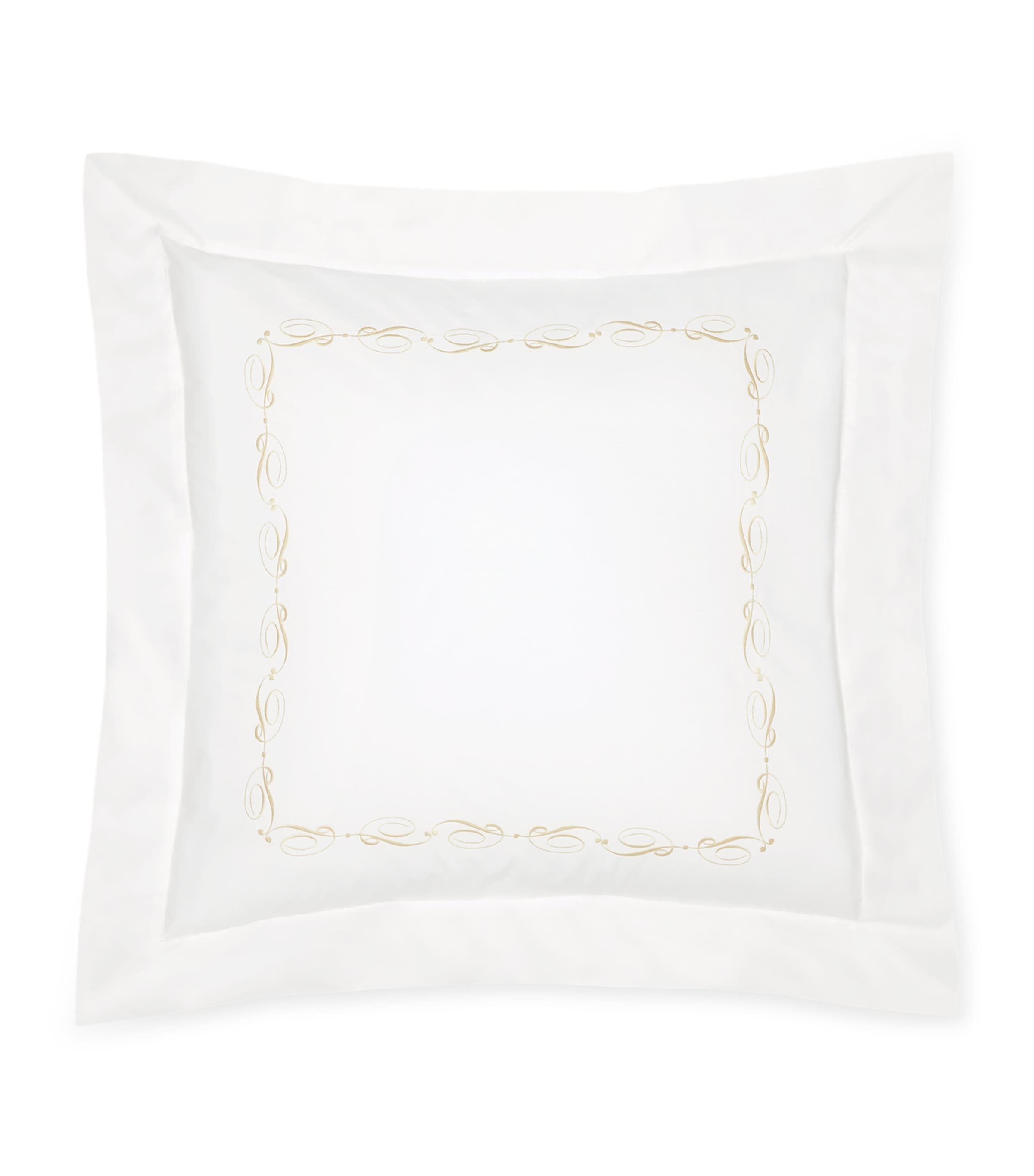 Pratesi Icona Square Pillowcase In White