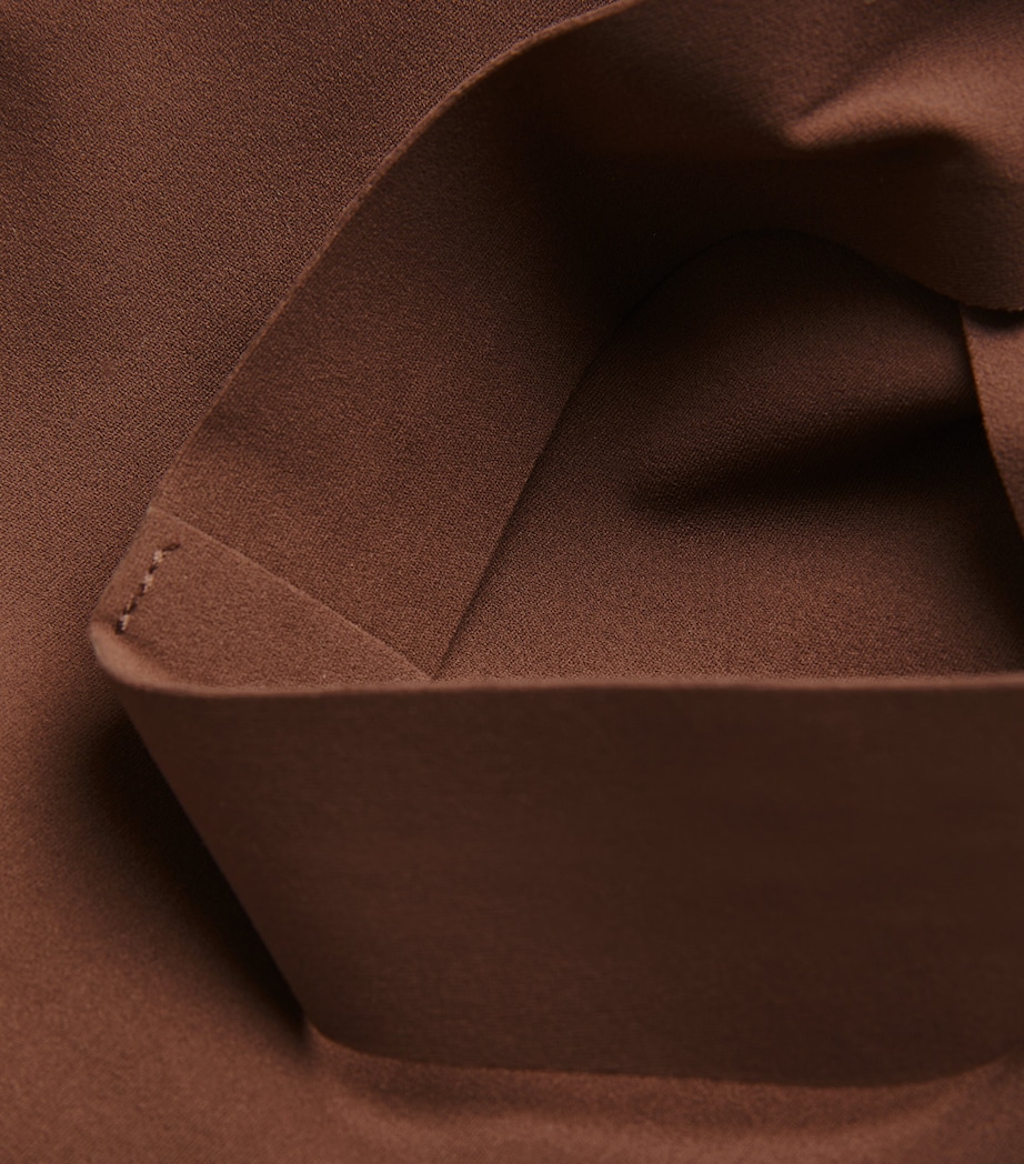 Soft Non-Wired Bralette COFFEE ROAST Image 4