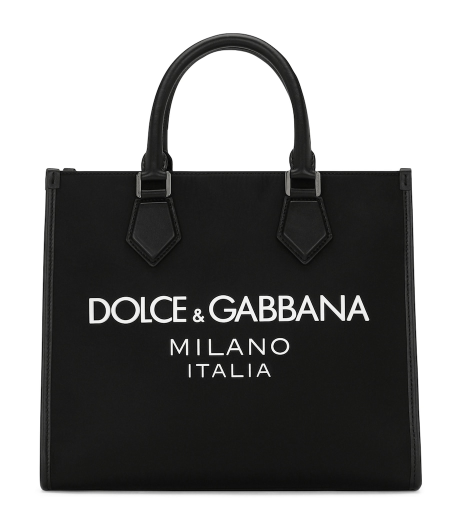 Logo Tote Bag 8B956-BLACK/BLACK Image 1