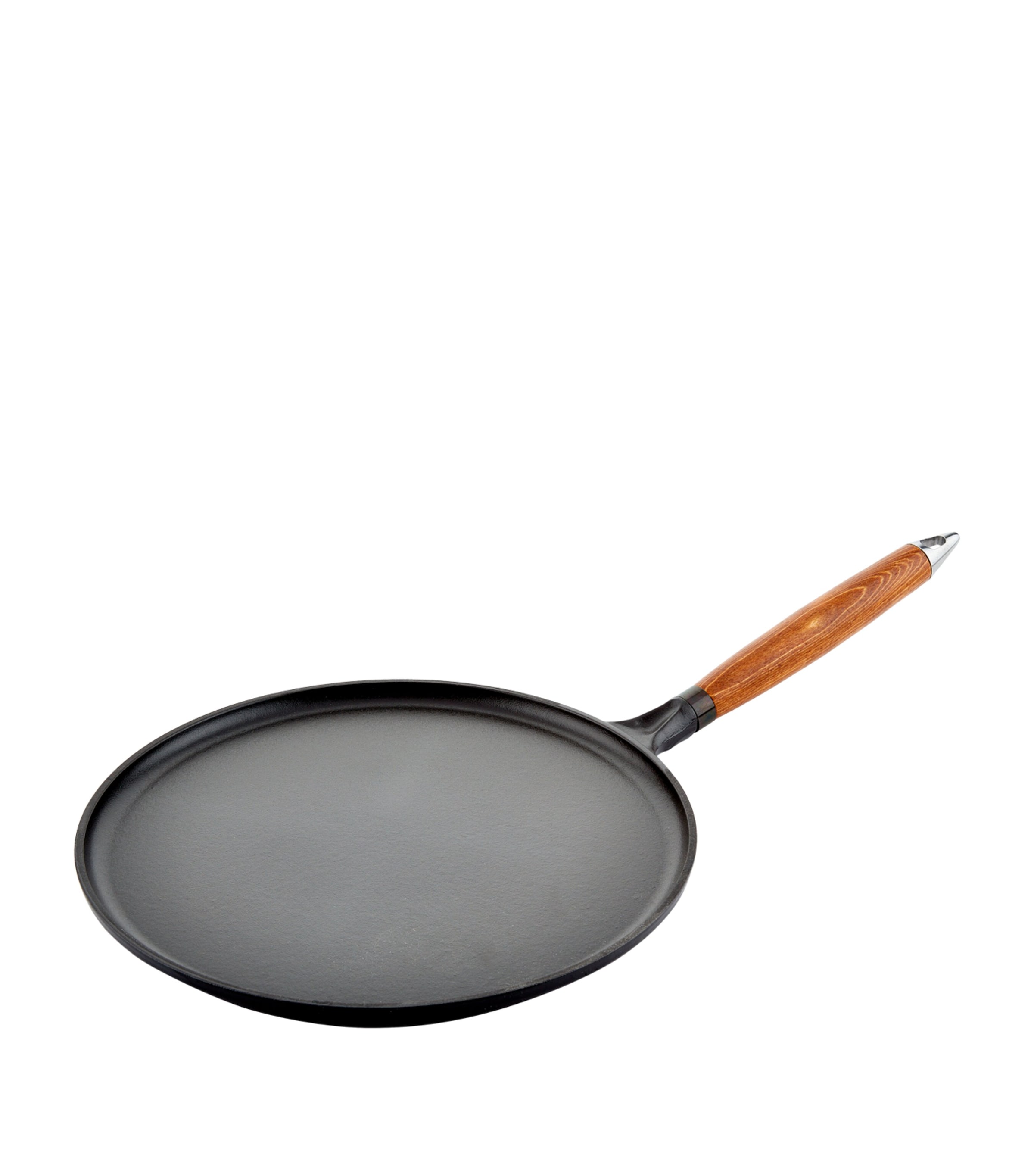 Staub Pancake Pan (28cm) Black Image 2