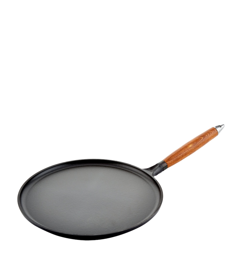 Staub Pancake Pan (28cm) Black Image 2